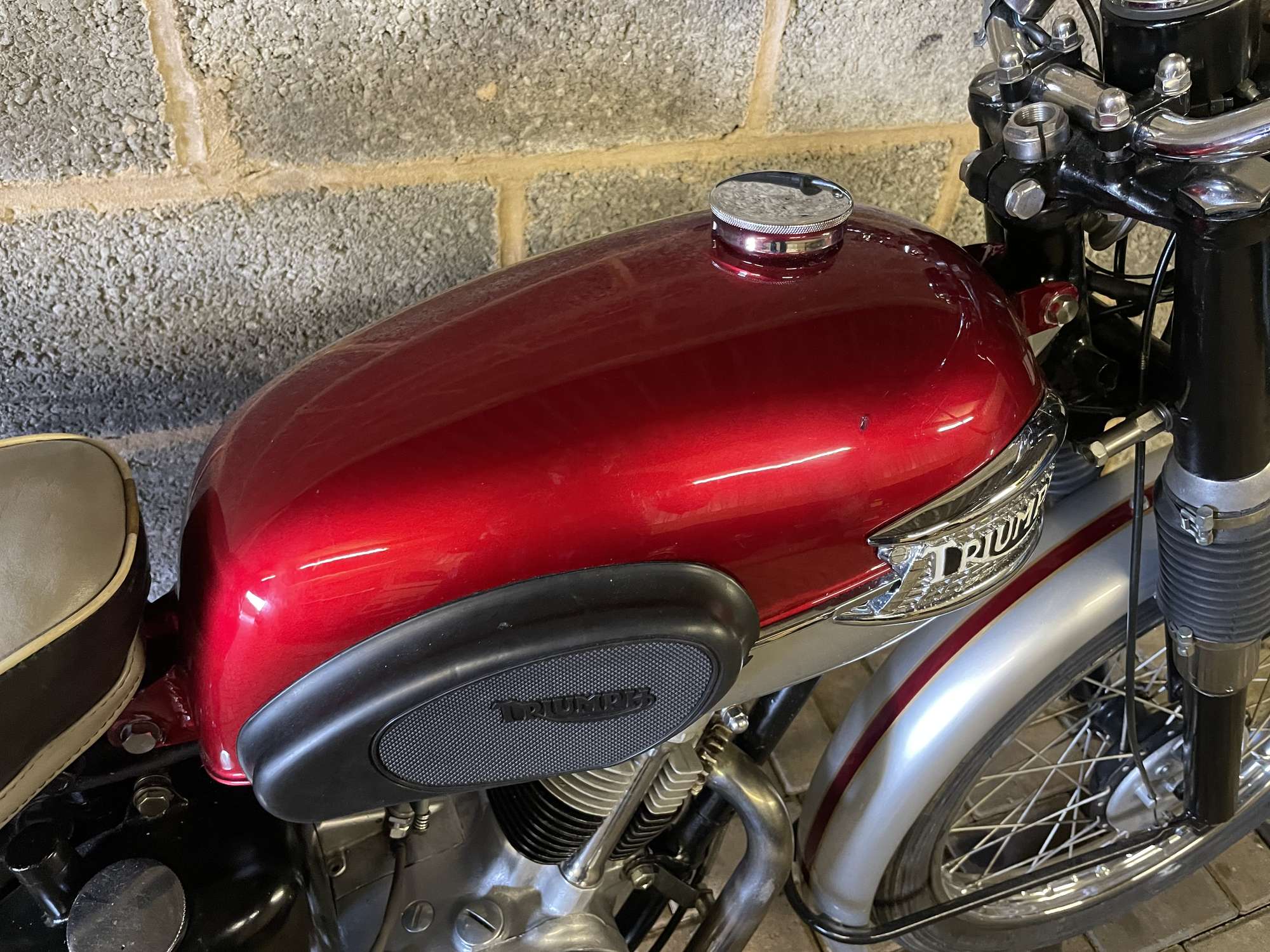 1965 Triumph T20S/H Tiger Sports Cub 200cc-Auction Lot