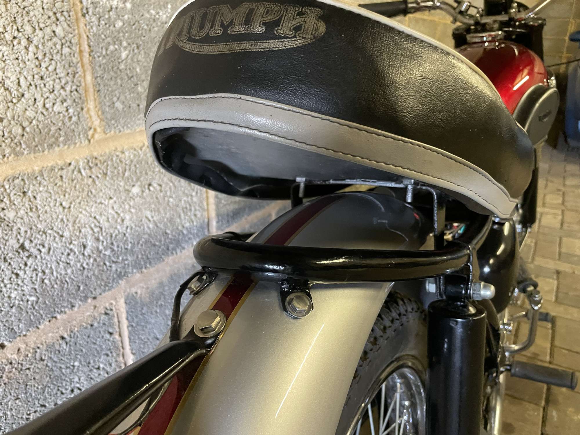 1965 Triumph T20S/H Tiger Sports Cub 200cc-Auction Lot