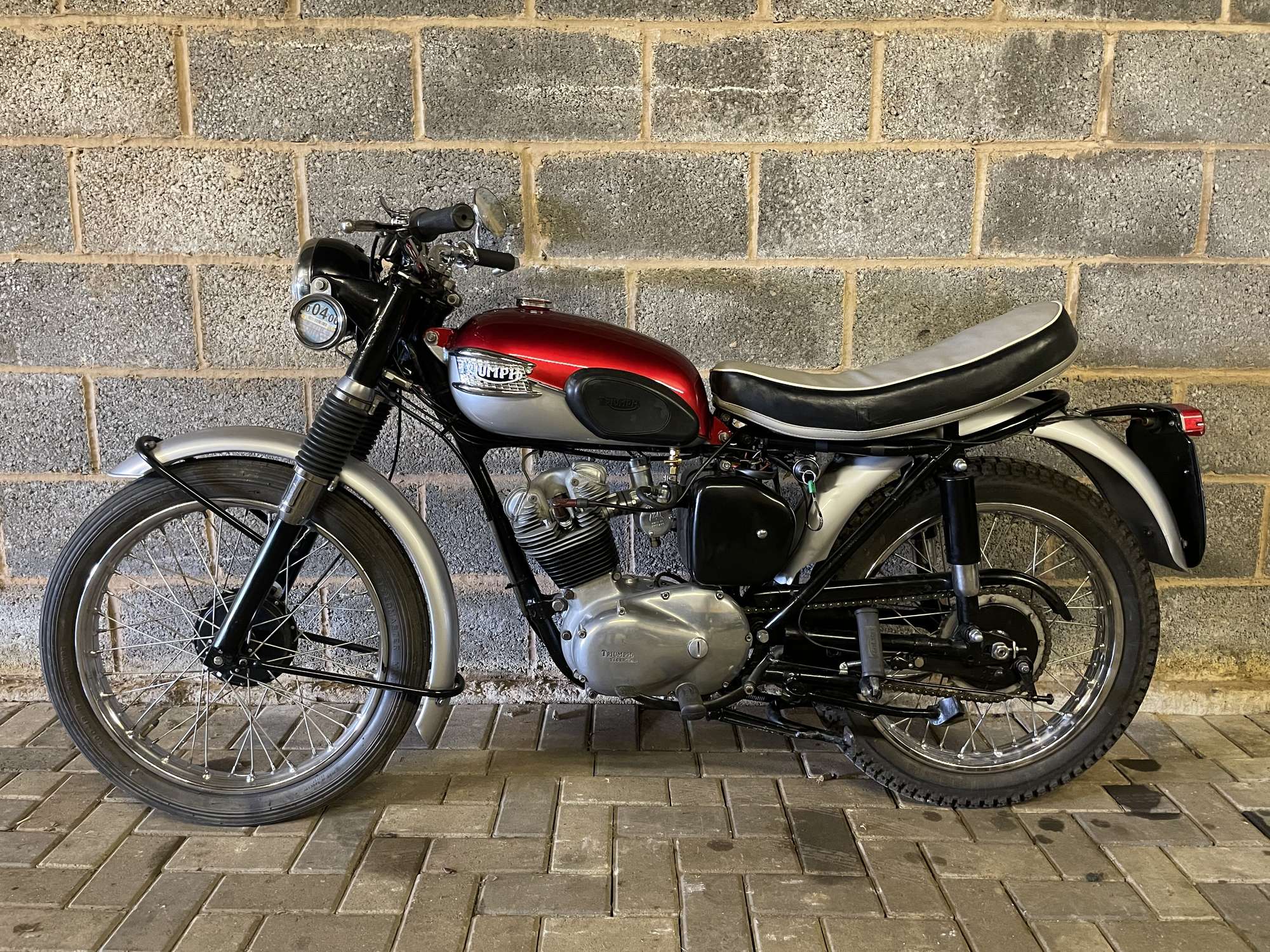 1965 Triumph T20S/H Tiger Sports Cub 200cc-Auction Lot