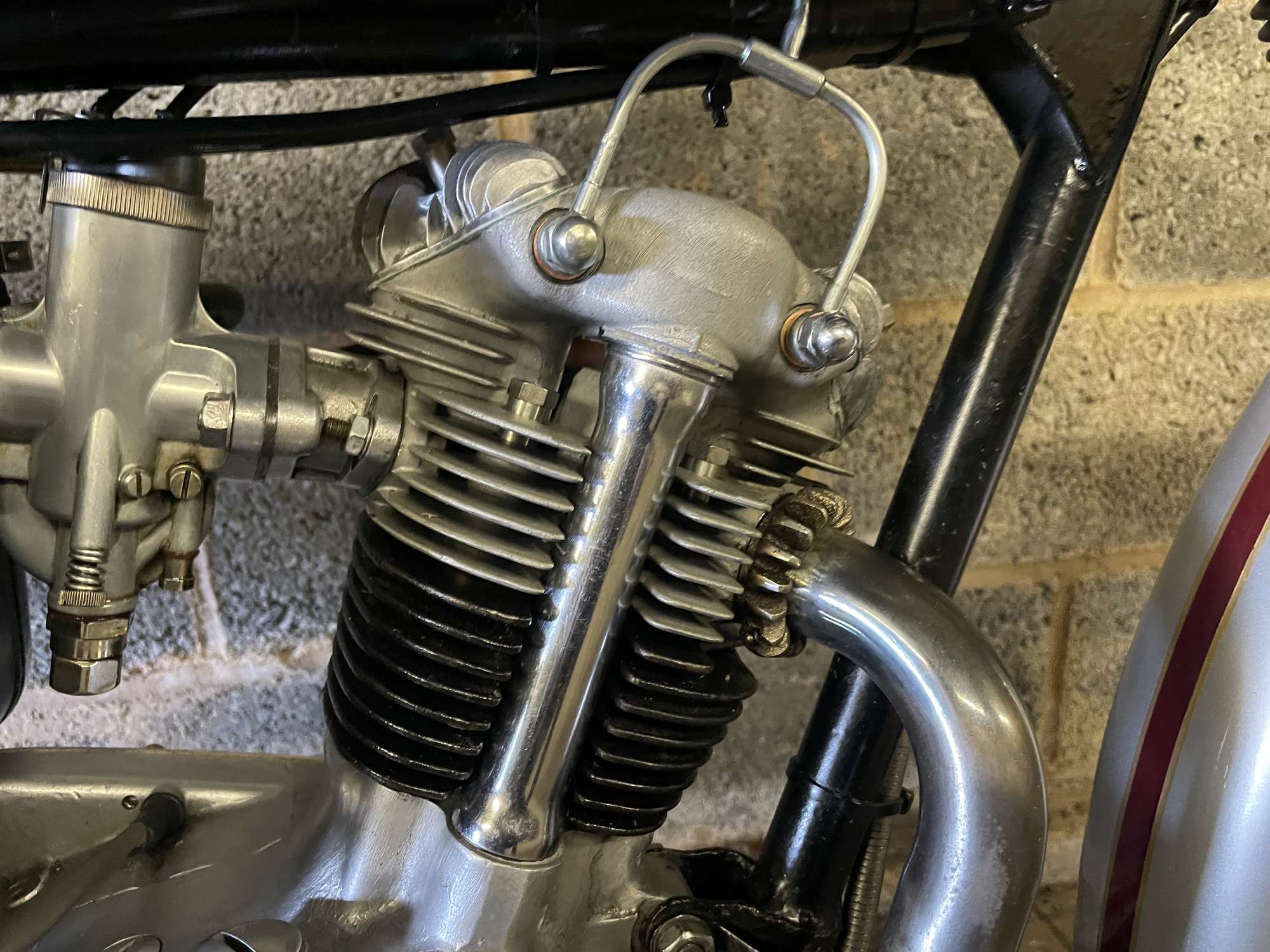 1965 Triumph T20S/H Tiger Sports Cub 200cc-Auction Lot