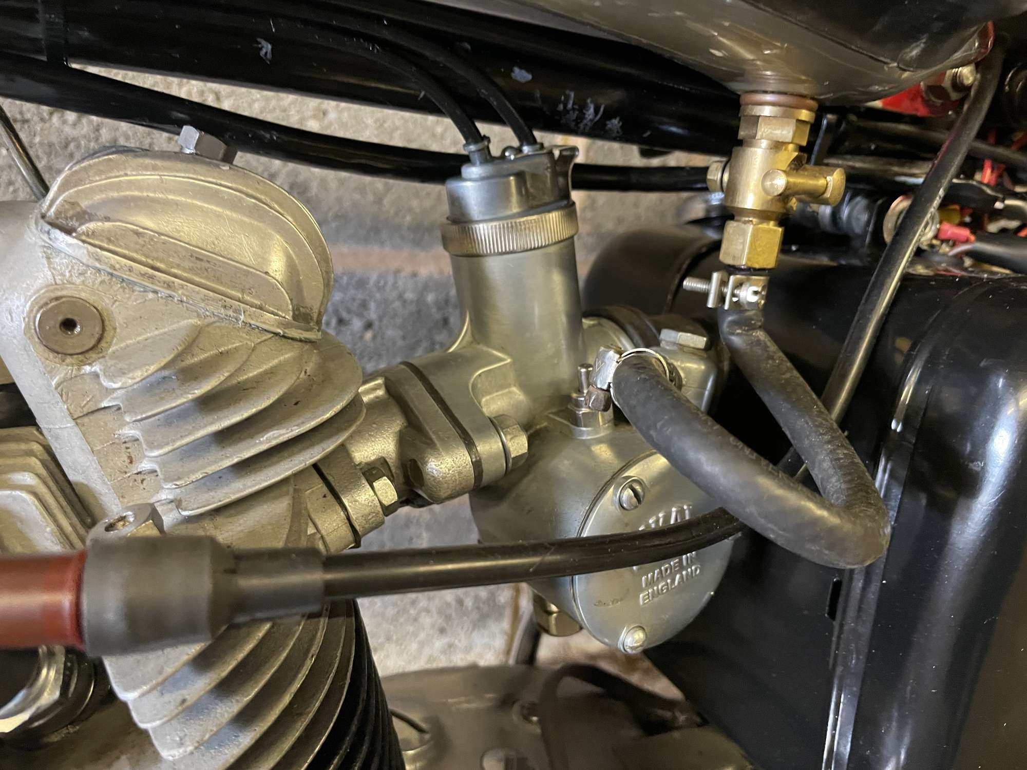 1965 Triumph T20S/H Tiger Sports Cub 200cc-Auction Lot