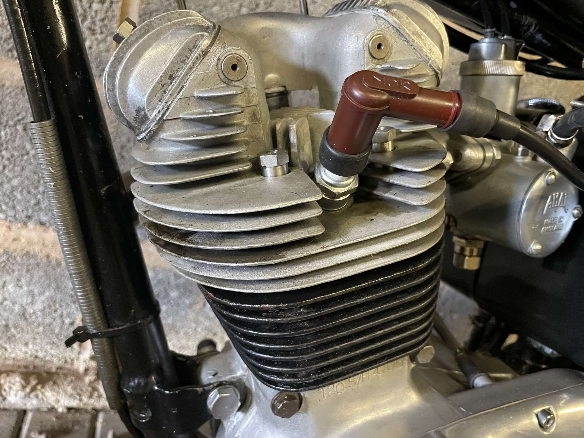 1965 Triumph T20S/H Tiger Sports Cub 200cc-Auction Lot