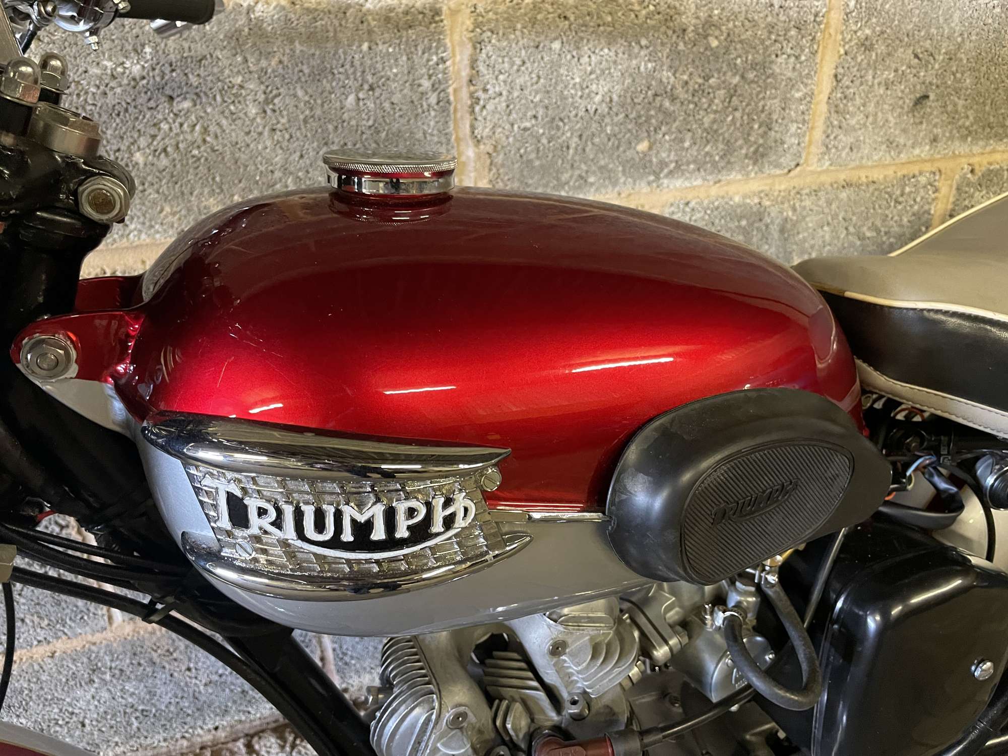 1965 Triumph T20S/H Tiger Sports Cub 200cc-Auction Lot