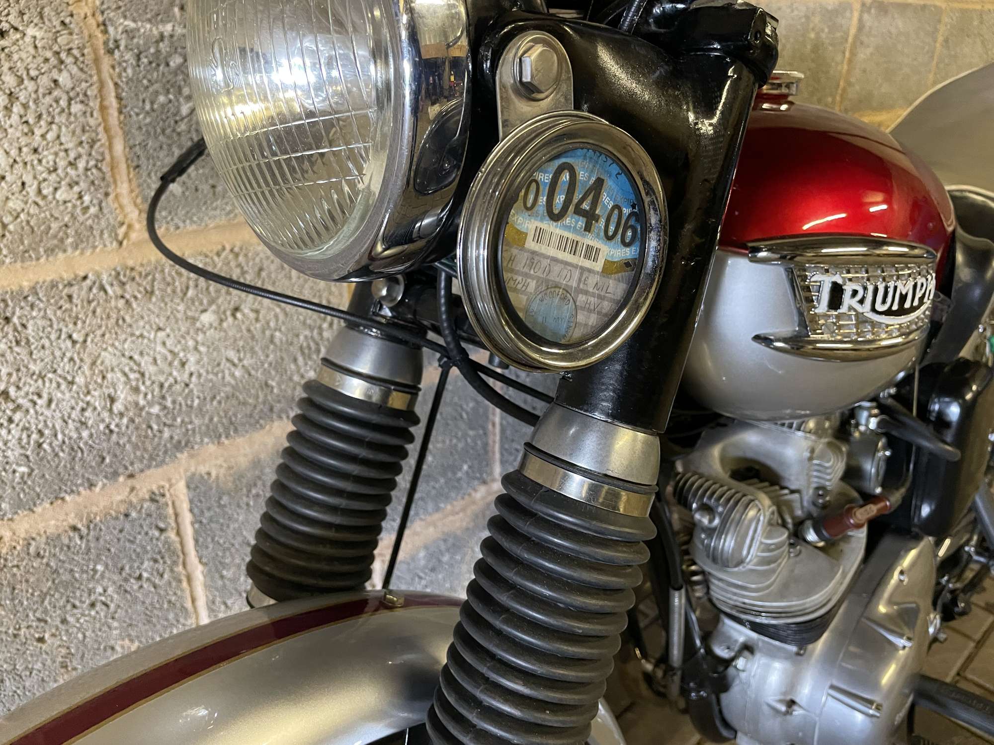 1965 Triumph T20S/H Tiger Sports Cub 200cc-Auction Lot