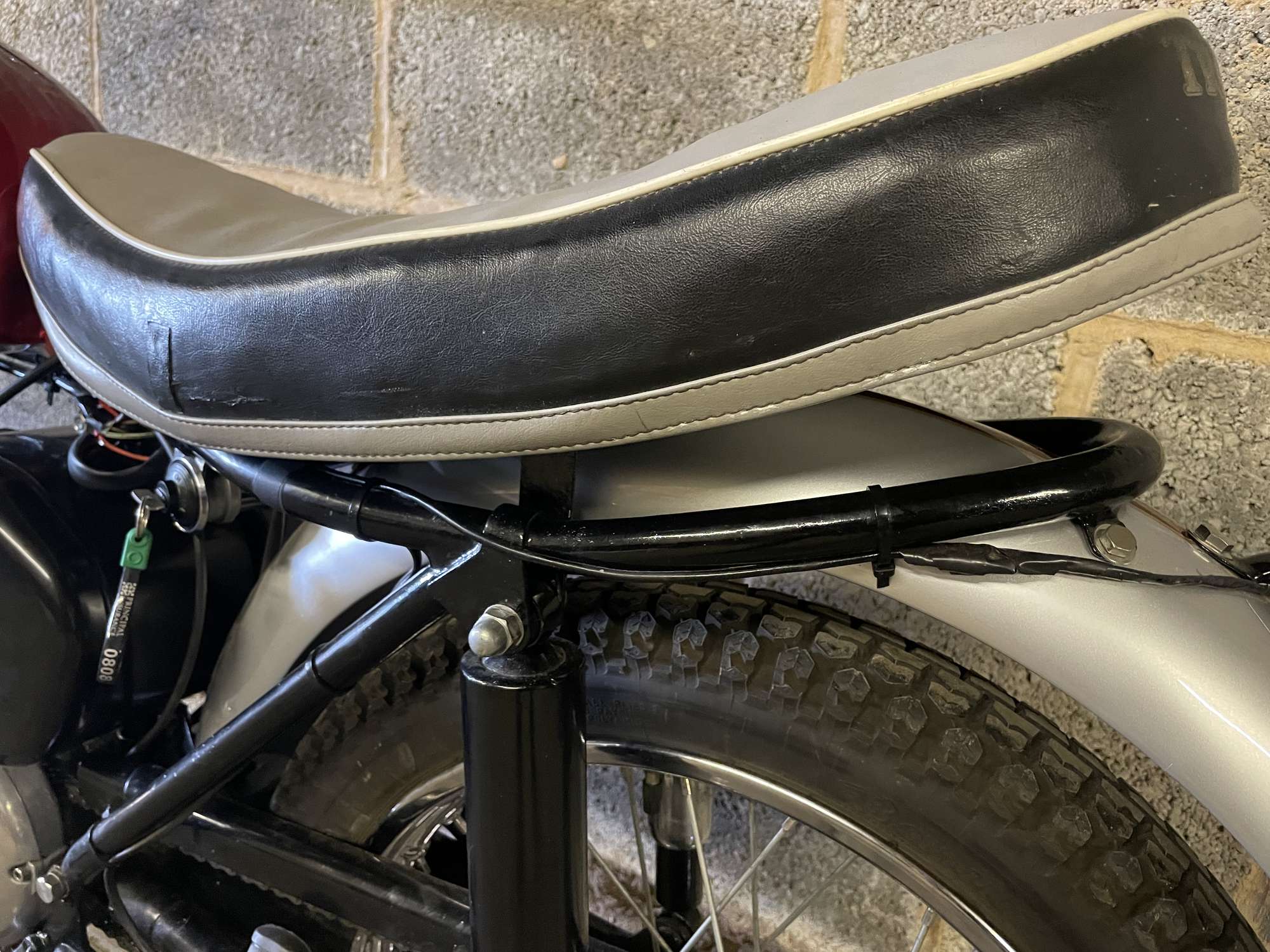 1965 Triumph T20S/H Tiger Sports Cub 200cc-Auction Lot