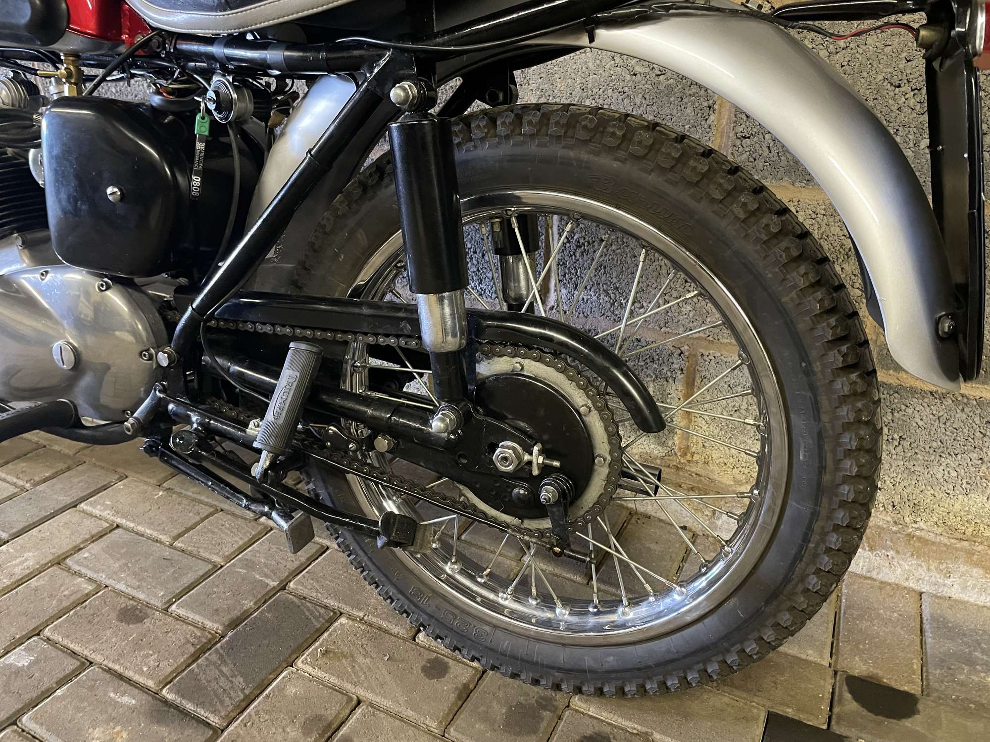 1965 Triumph T20S/H Tiger Sports Cub 200cc-Auction Lot