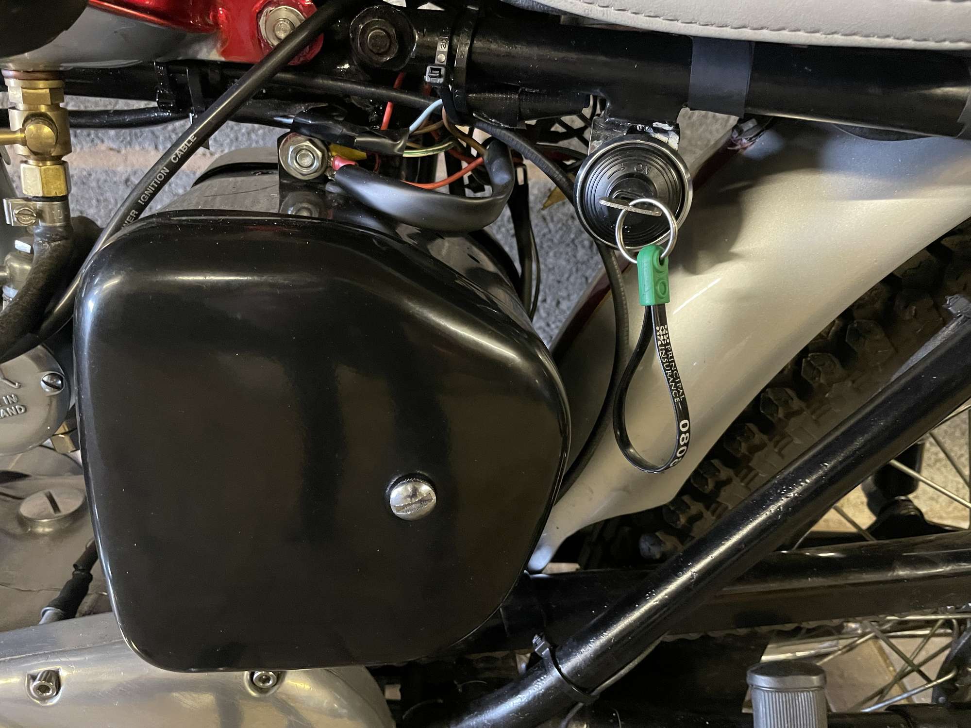 1965 Triumph T20S/H Tiger Sports Cub 200cc-Auction Lot