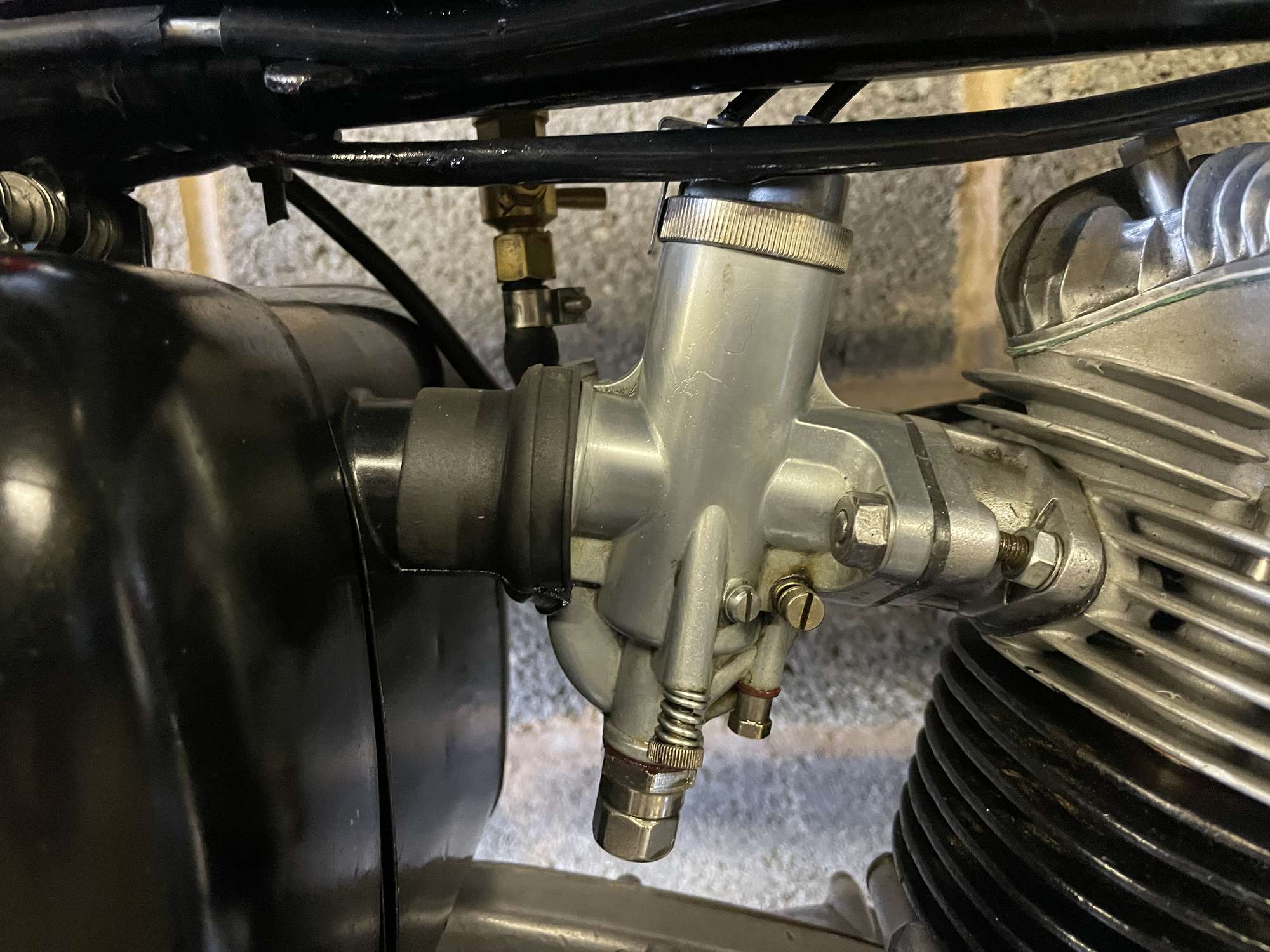 1965 Triumph T20S/H Tiger Sports Cub 200cc-Auction Lot