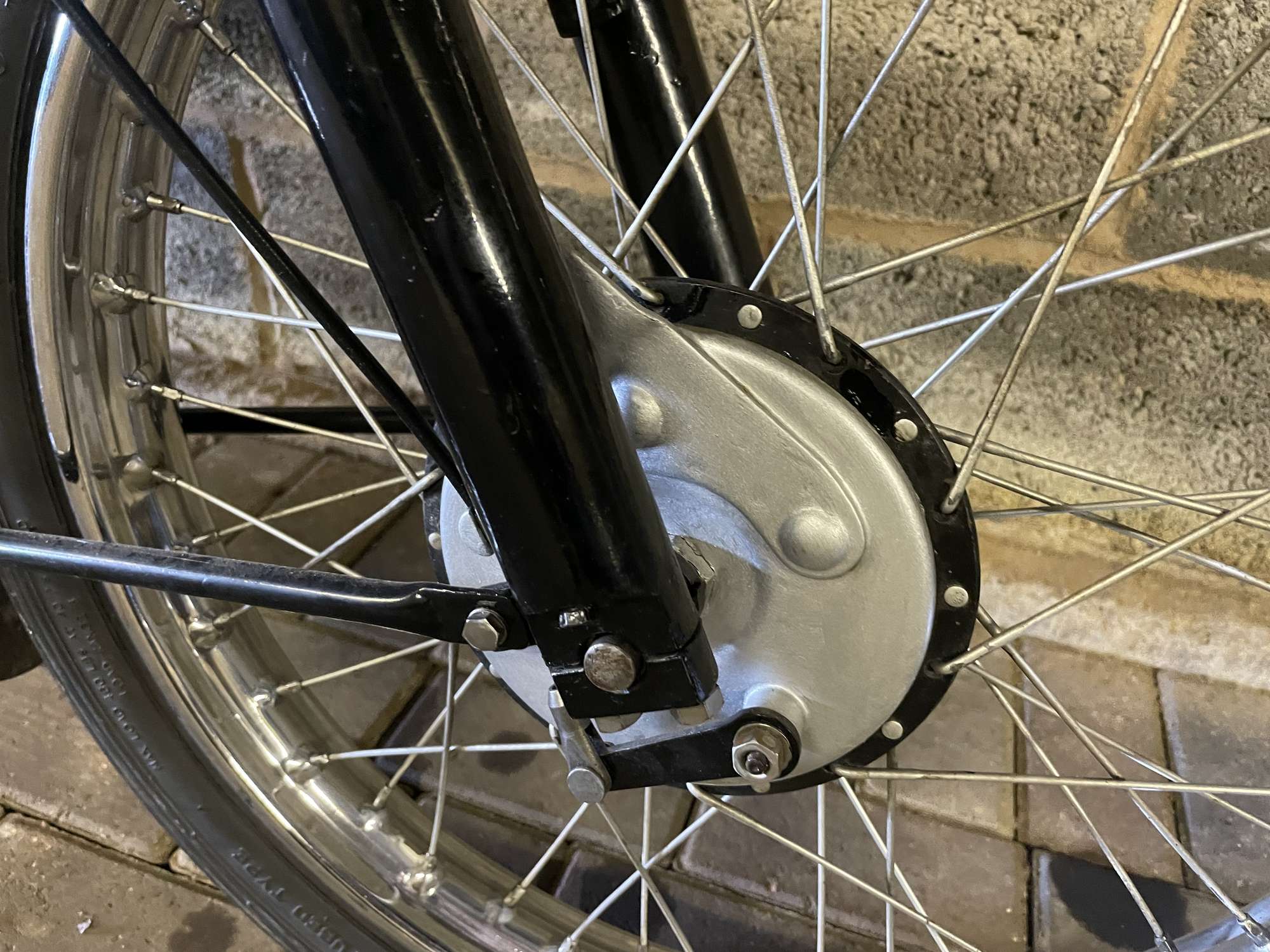 1965 Triumph T20S/H Tiger Sports Cub 200cc-Auction Lot