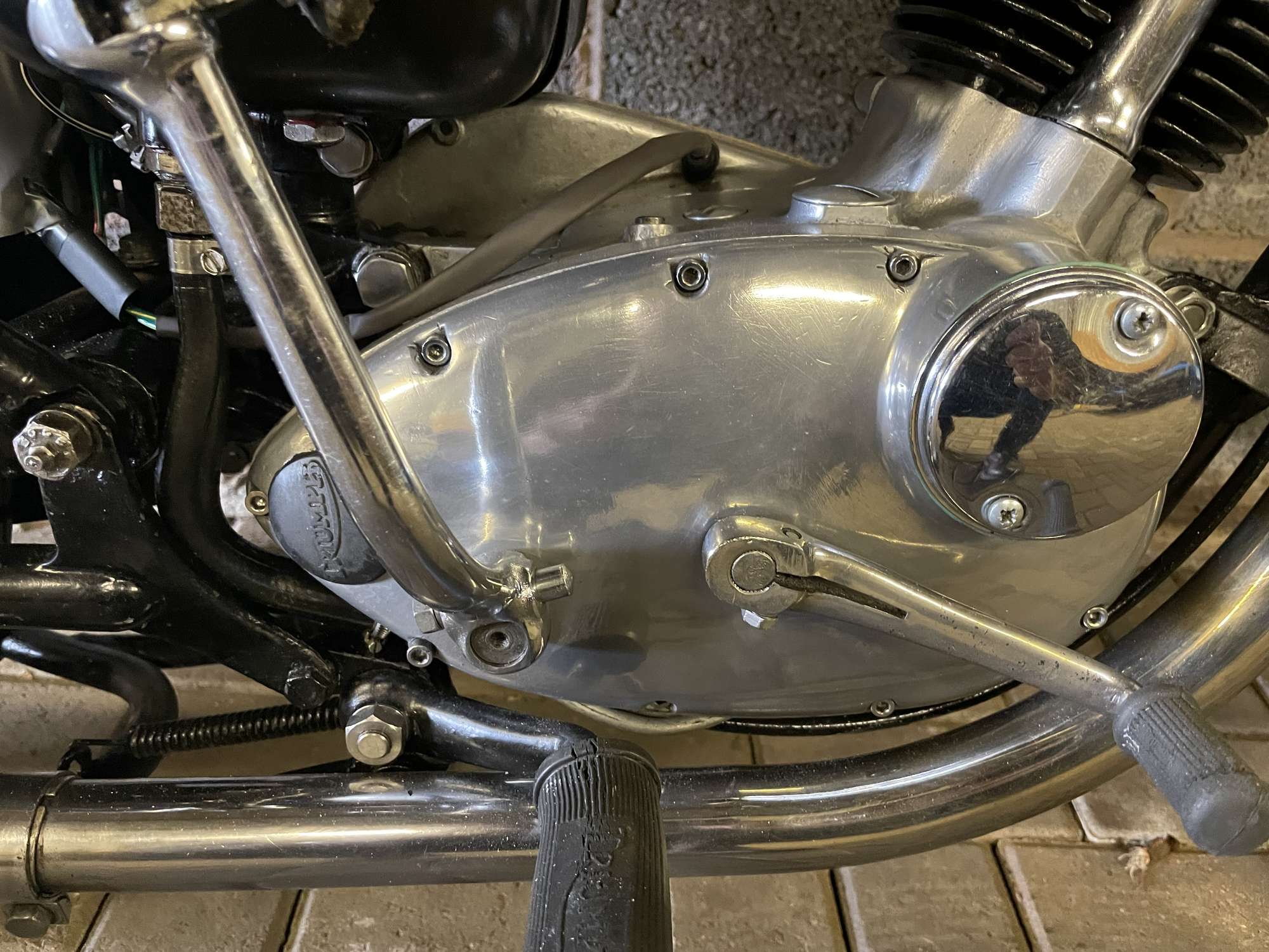 1965 Triumph T20S/H Tiger Sports Cub 200cc-Auction Lot