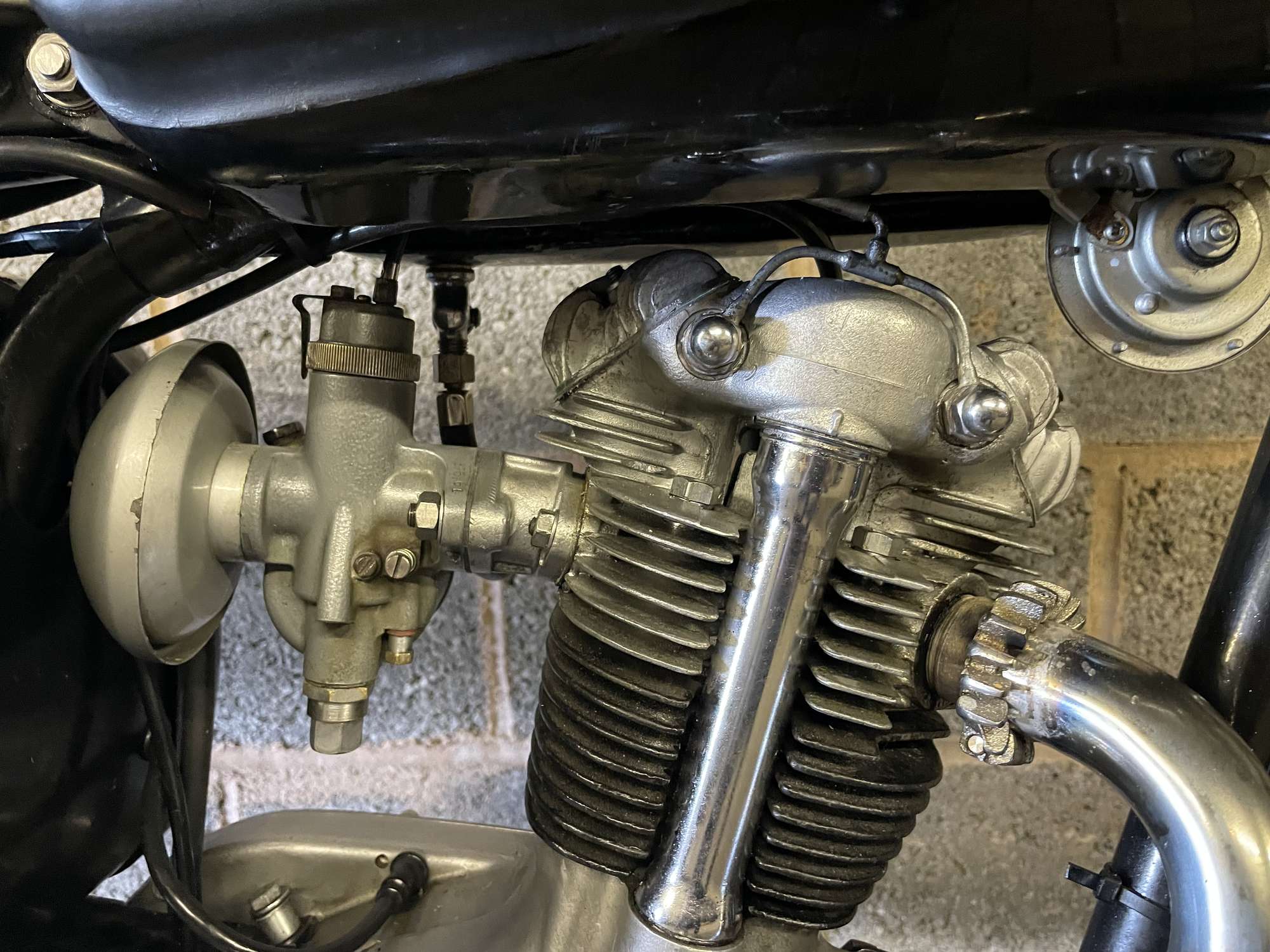 1967 Triumph T20B Bantam Cub 200cc-Sold