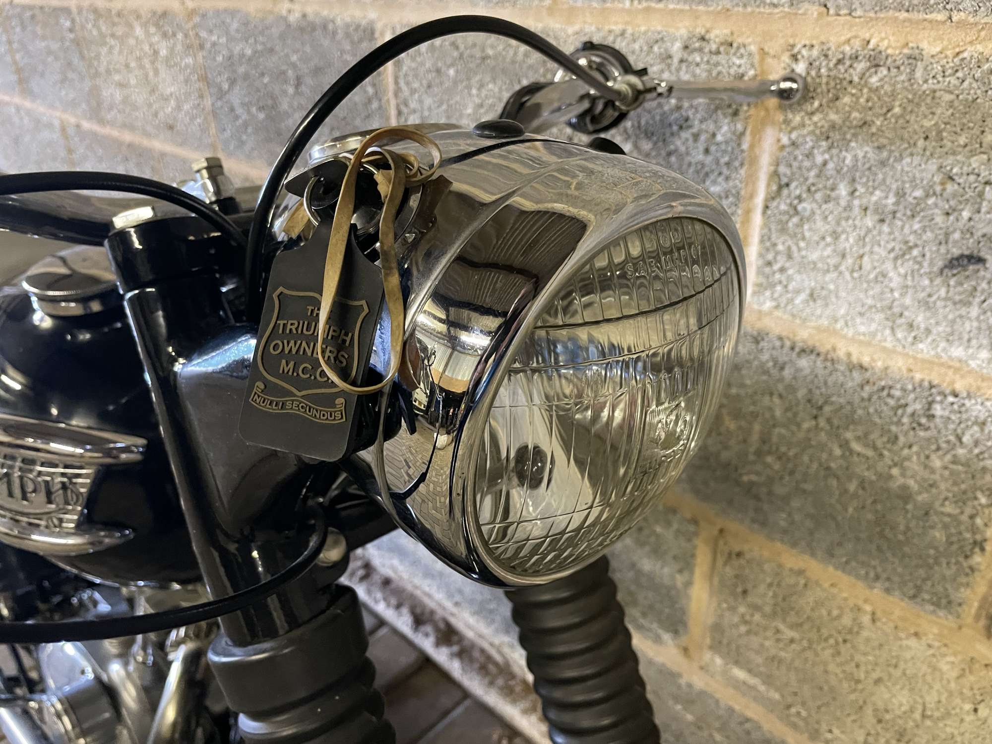 1967 Triumph T20B Bantam Cub 200cc-Sold