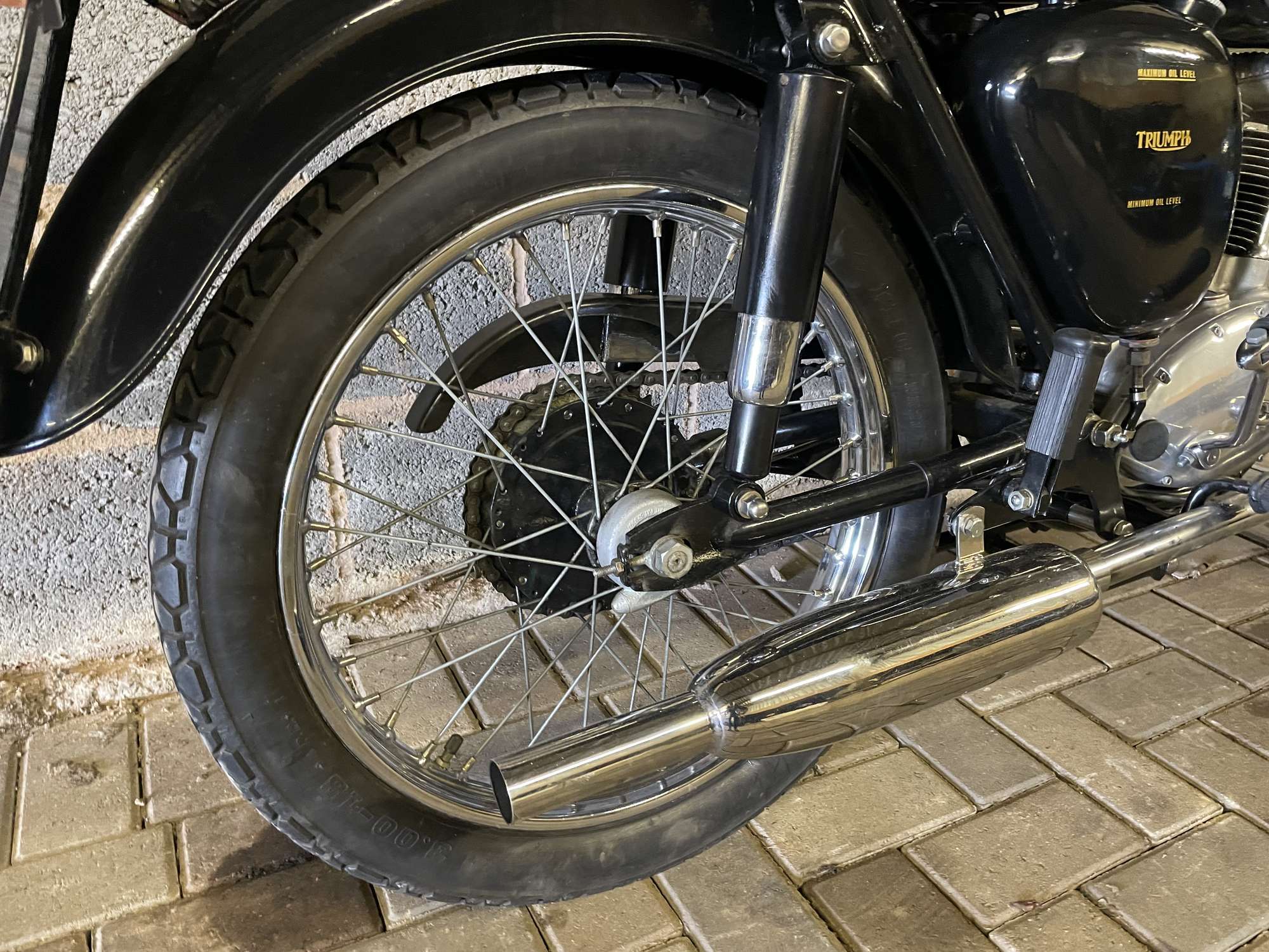 1967 Triumph T20B Bantam Cub 200cc-Sold