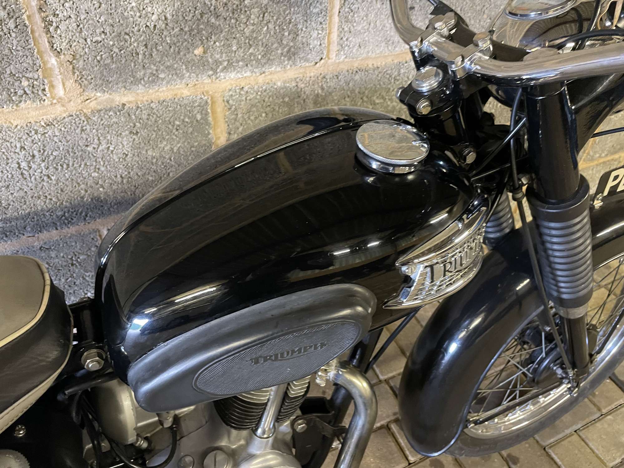 1967 Triumph T20B Bantam Cub 200cc-Sold