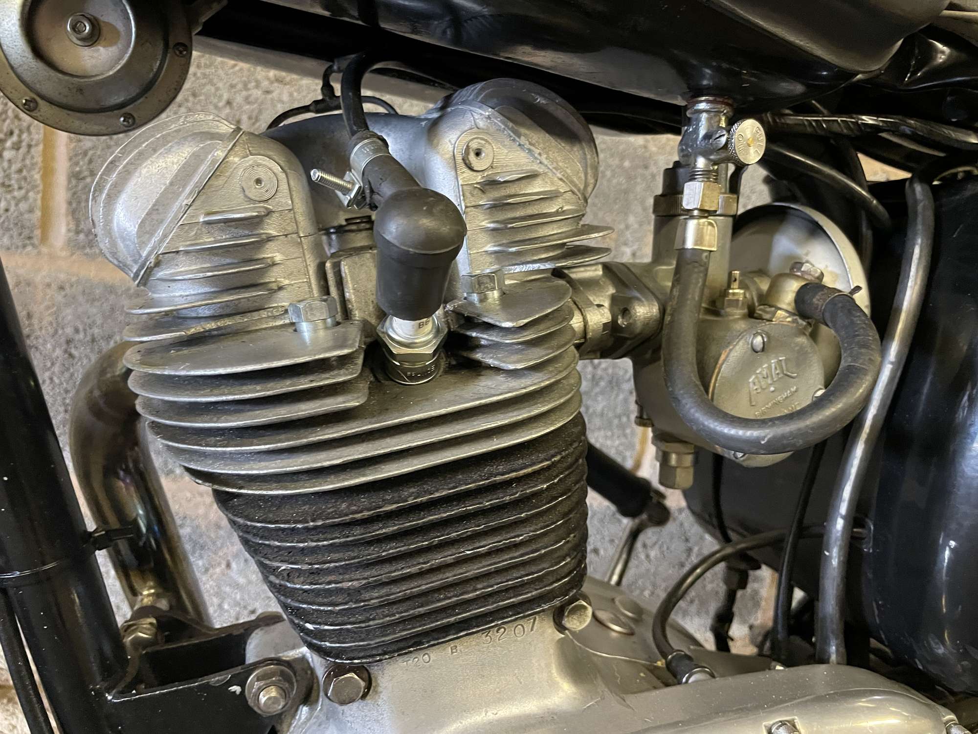 1967 Triumph T20B Bantam Cub 200cc-Sold