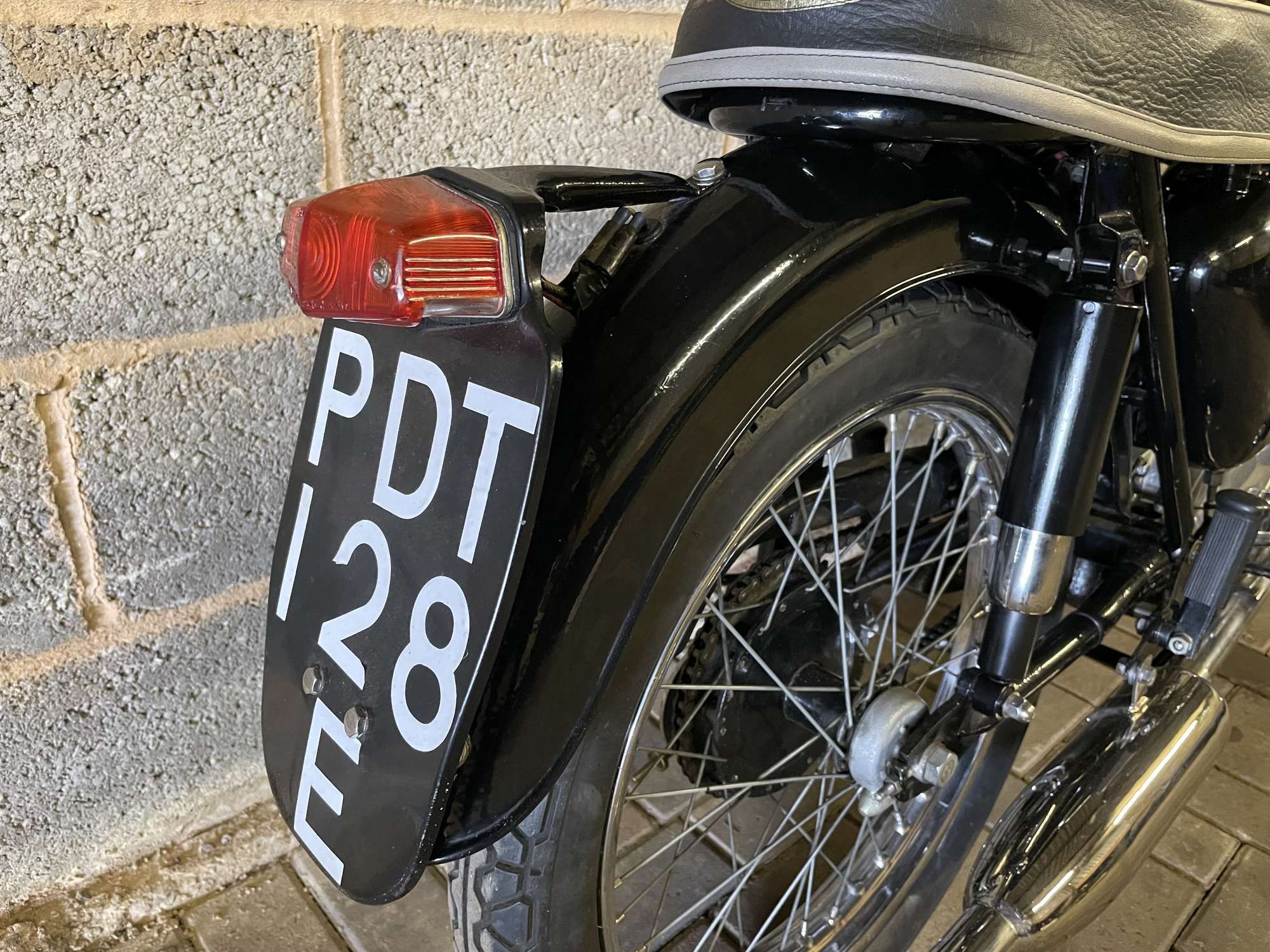 1967 Triumph T20B Bantam Cub 200cc-Sold