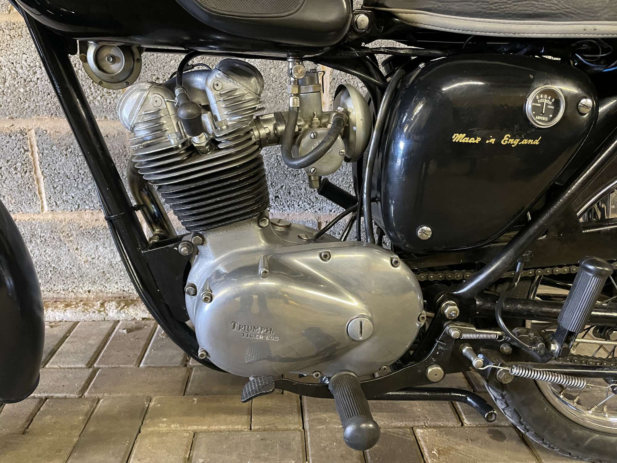 1967 Triumph T20B Bantam Cub 200cc-Sold