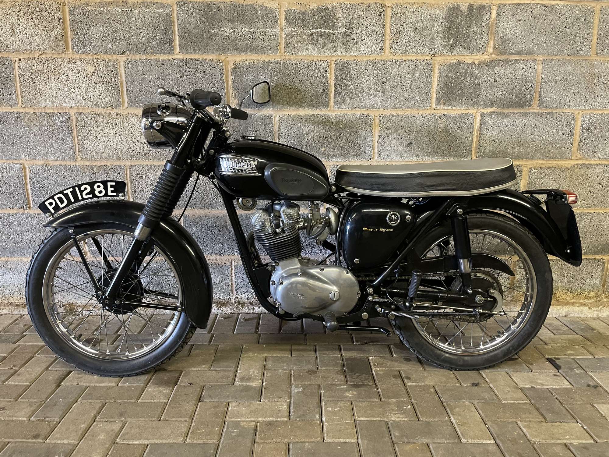 1967 Triumph T20B Bantam Cub 200cc-Sold