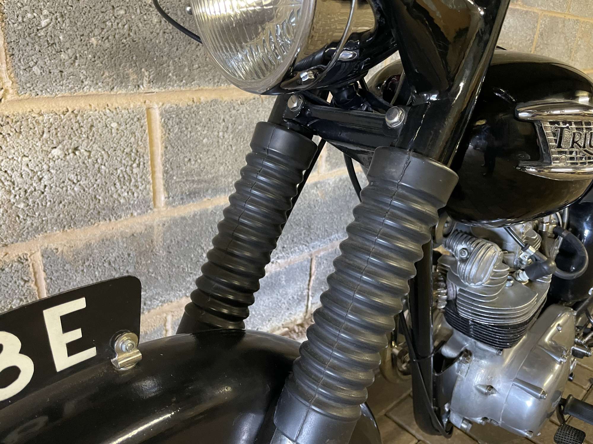 1967 Triumph T20B Bantam Cub 200cc-Sold