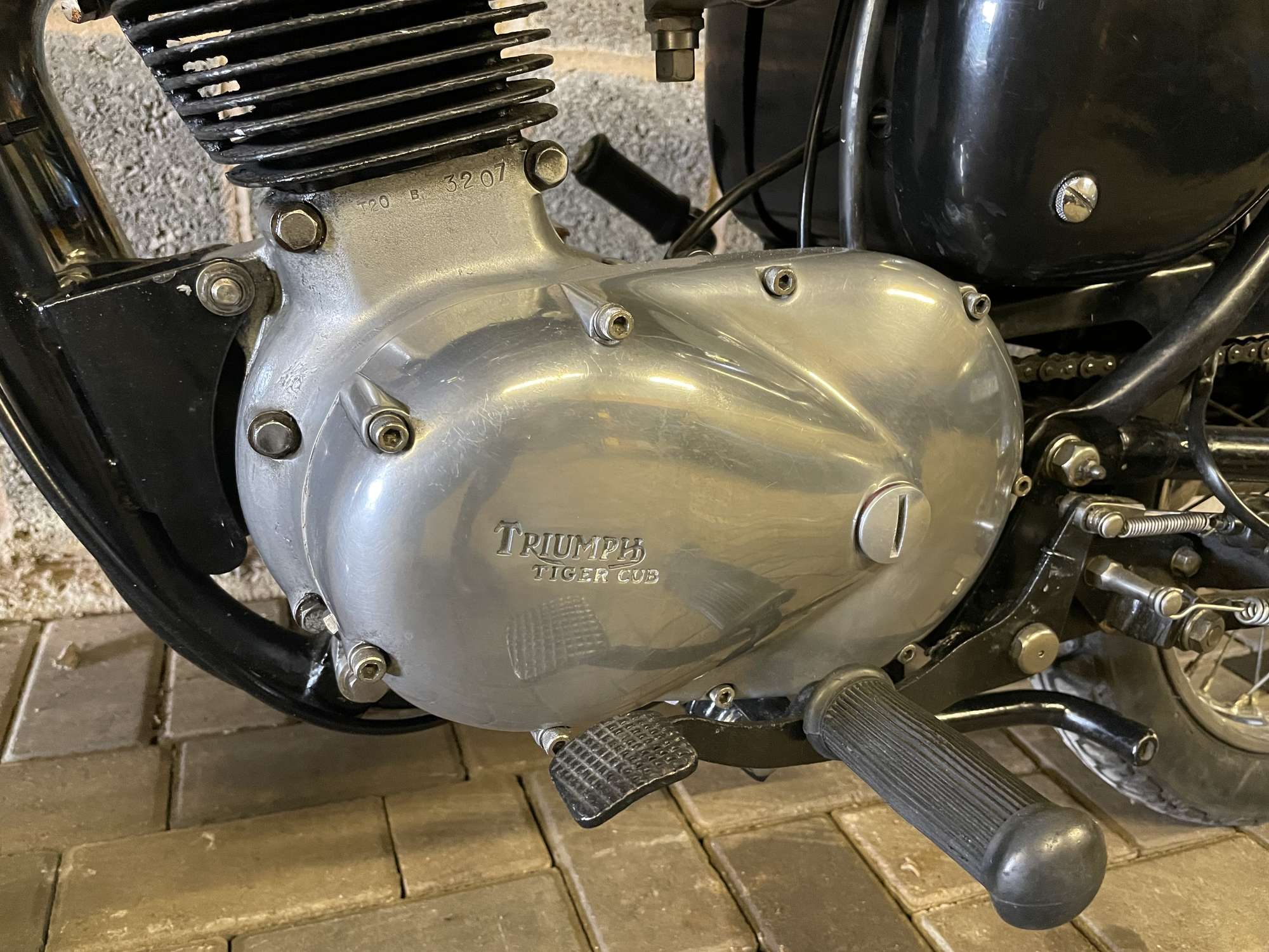 1967 Triumph T20B Bantam Cub 200cc-Sold