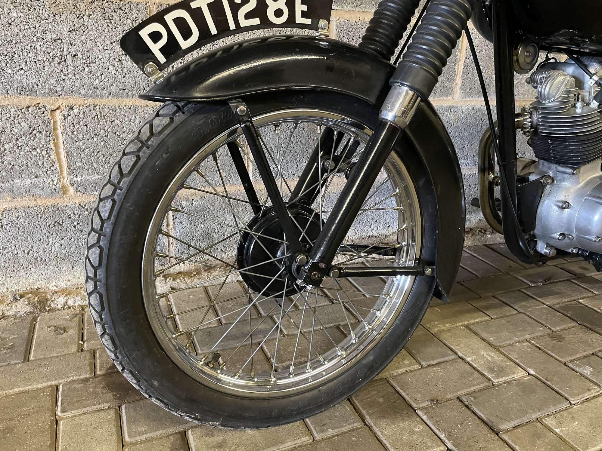 1967 Triumph T20B Bantam Cub 200cc-Sold