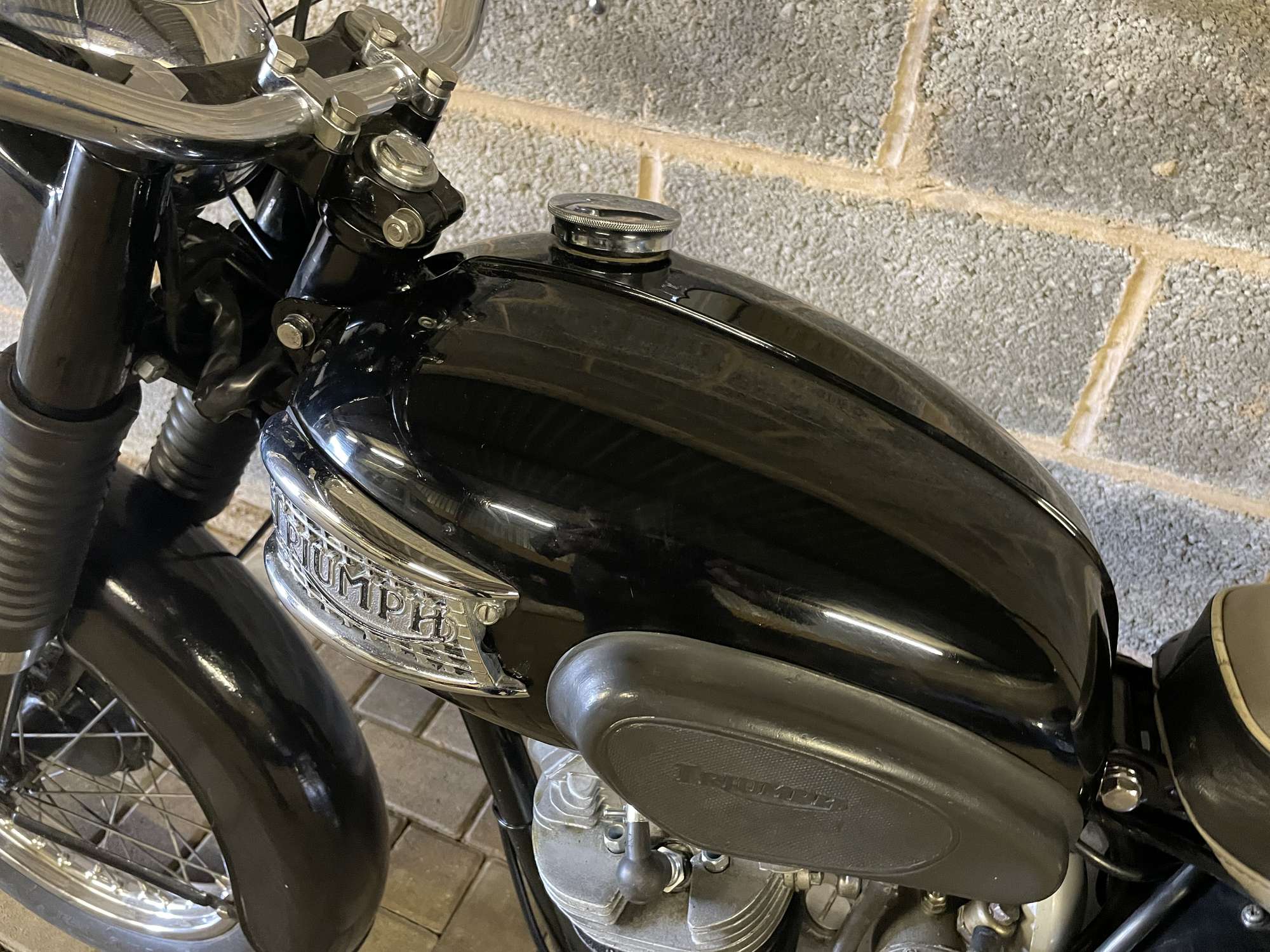 1967 Triumph T20B Bantam Cub 200cc-Sold