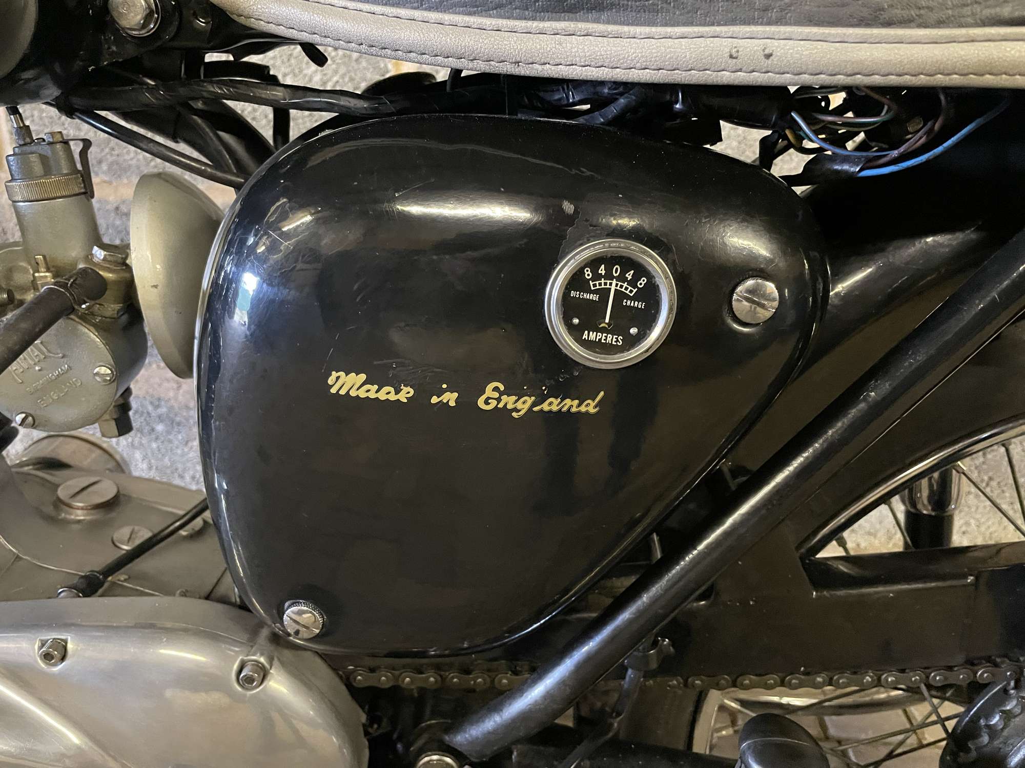 1967 Triumph T20B Bantam Cub 200cc-Sold