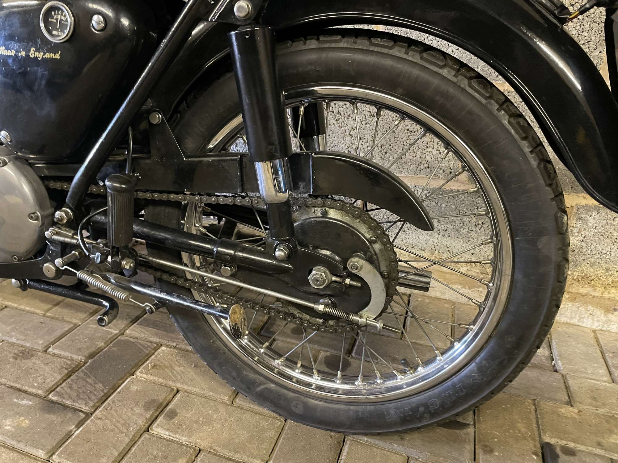 1967 Triumph T20B Bantam Cub 200cc-Sold