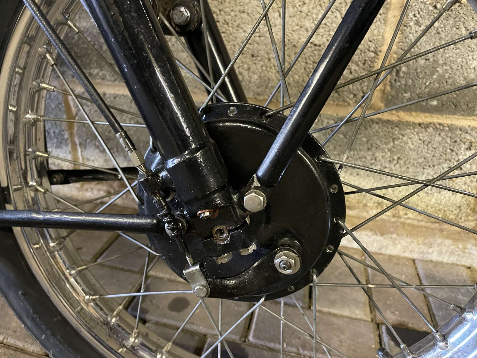 1967 Triumph T20B Bantam Cub 200cc-Sold