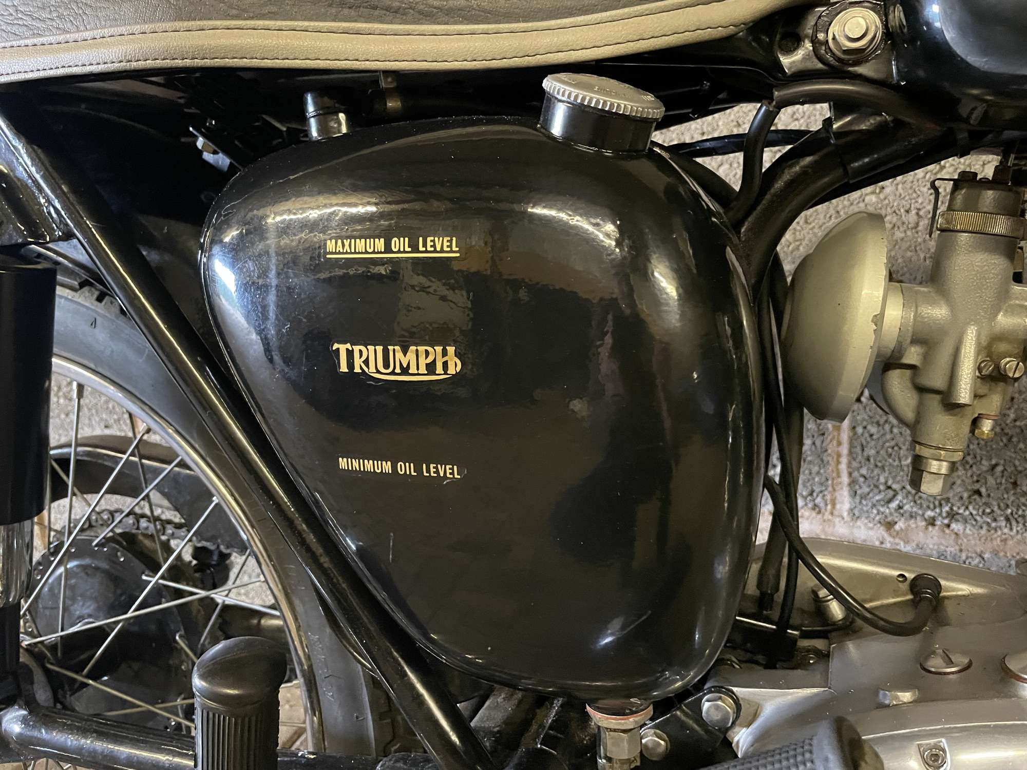 1967 Triumph T20B Bantam Cub 200cc-Sold