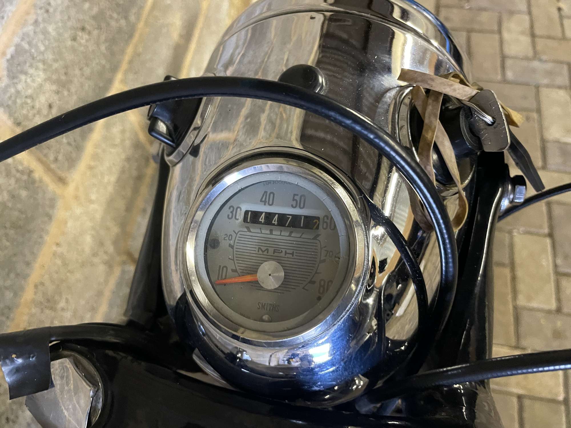 1967 Triumph T20B Bantam Cub 200cc-Sold