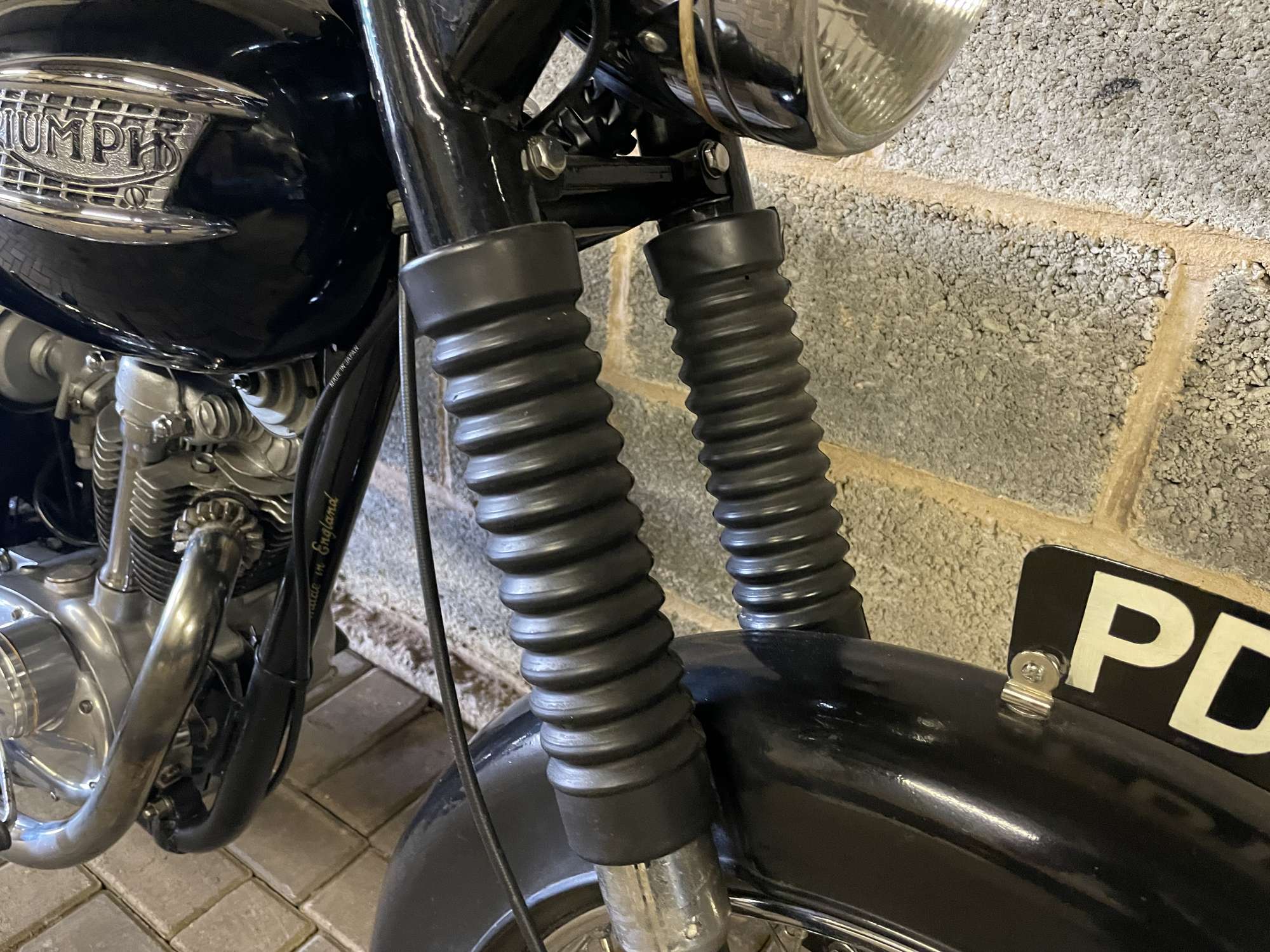 1967 Triumph T20B Bantam Cub 200cc-Sold