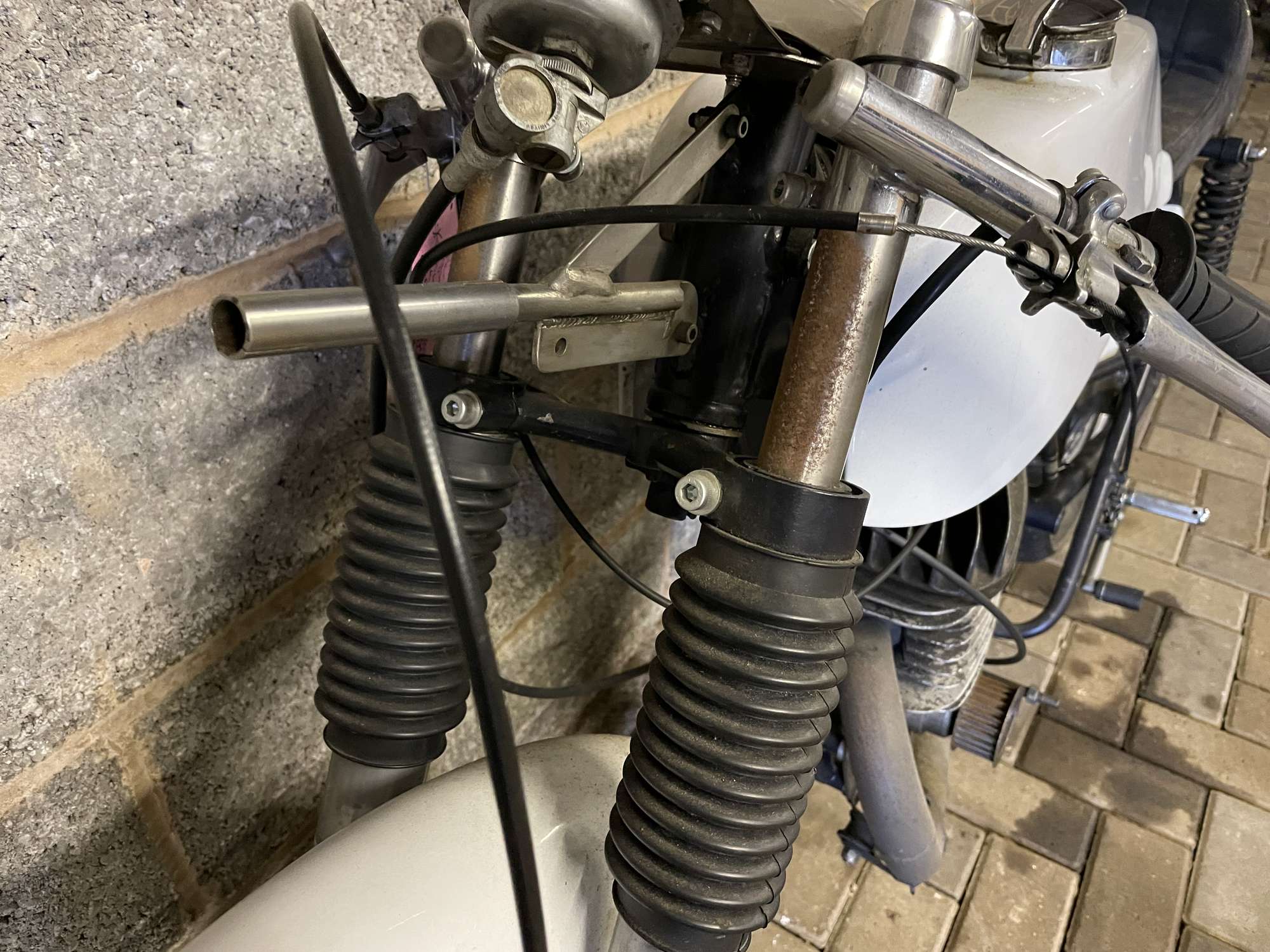 c1970 Greeves Villiers 