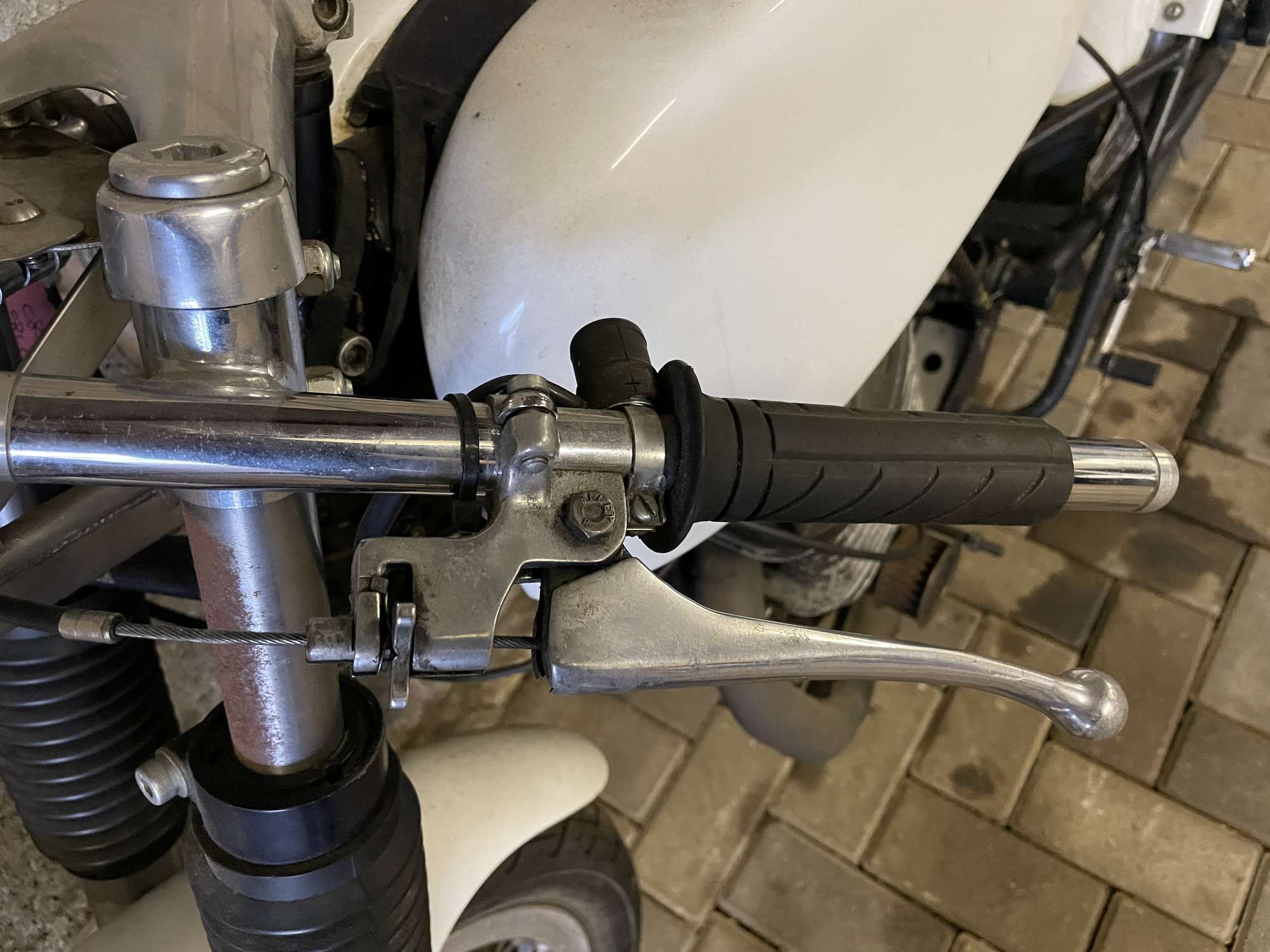 c1970 Greeves Villiers 