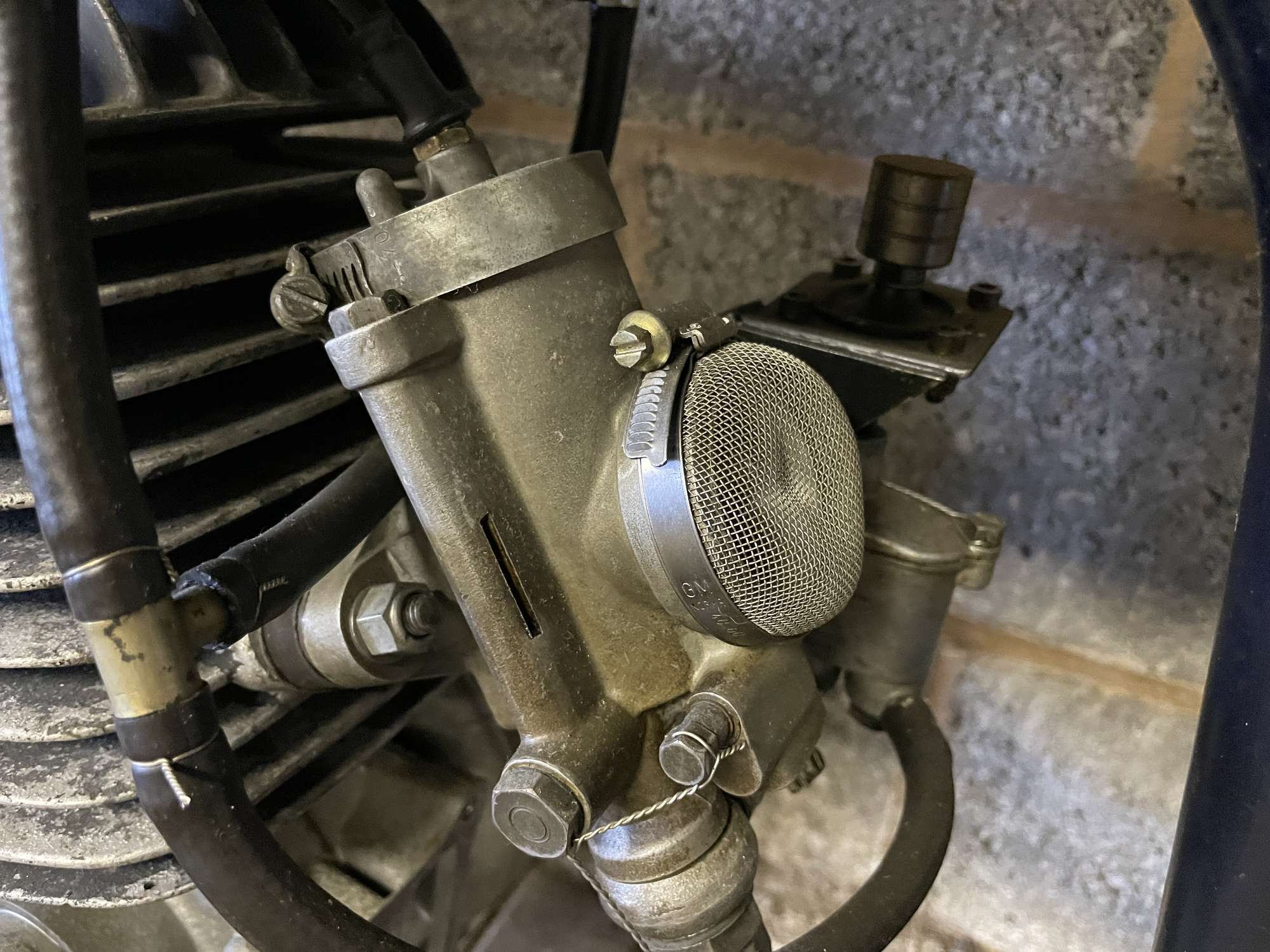 c1970 Greeves Villiers 