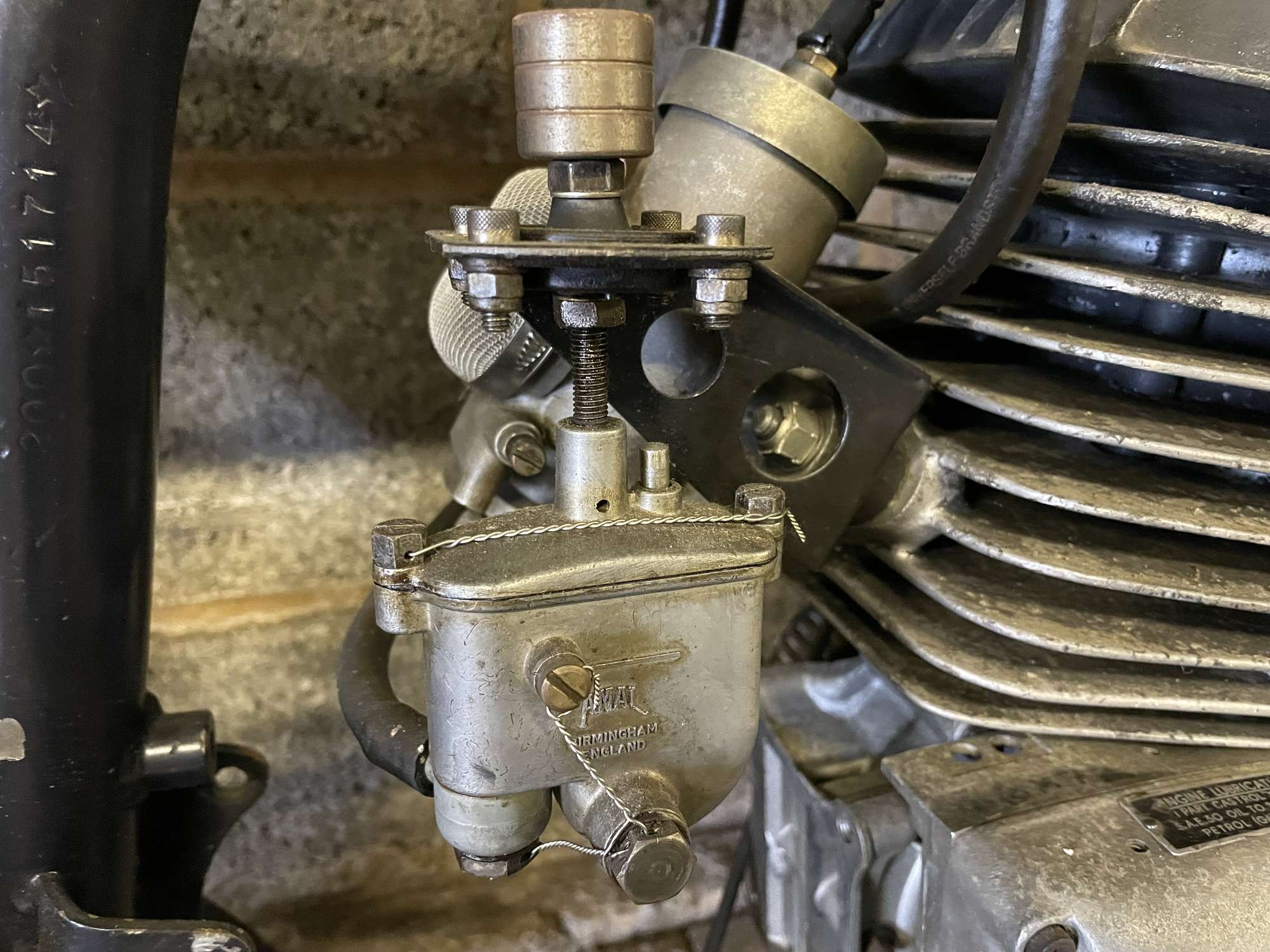 c1970 Greeves Villiers 