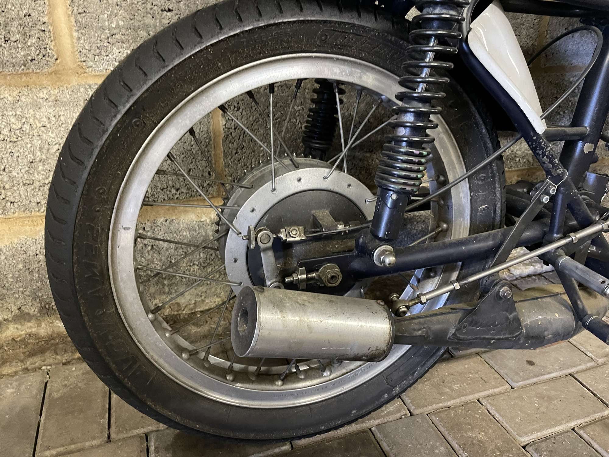 c1970 Greeves Villiers 