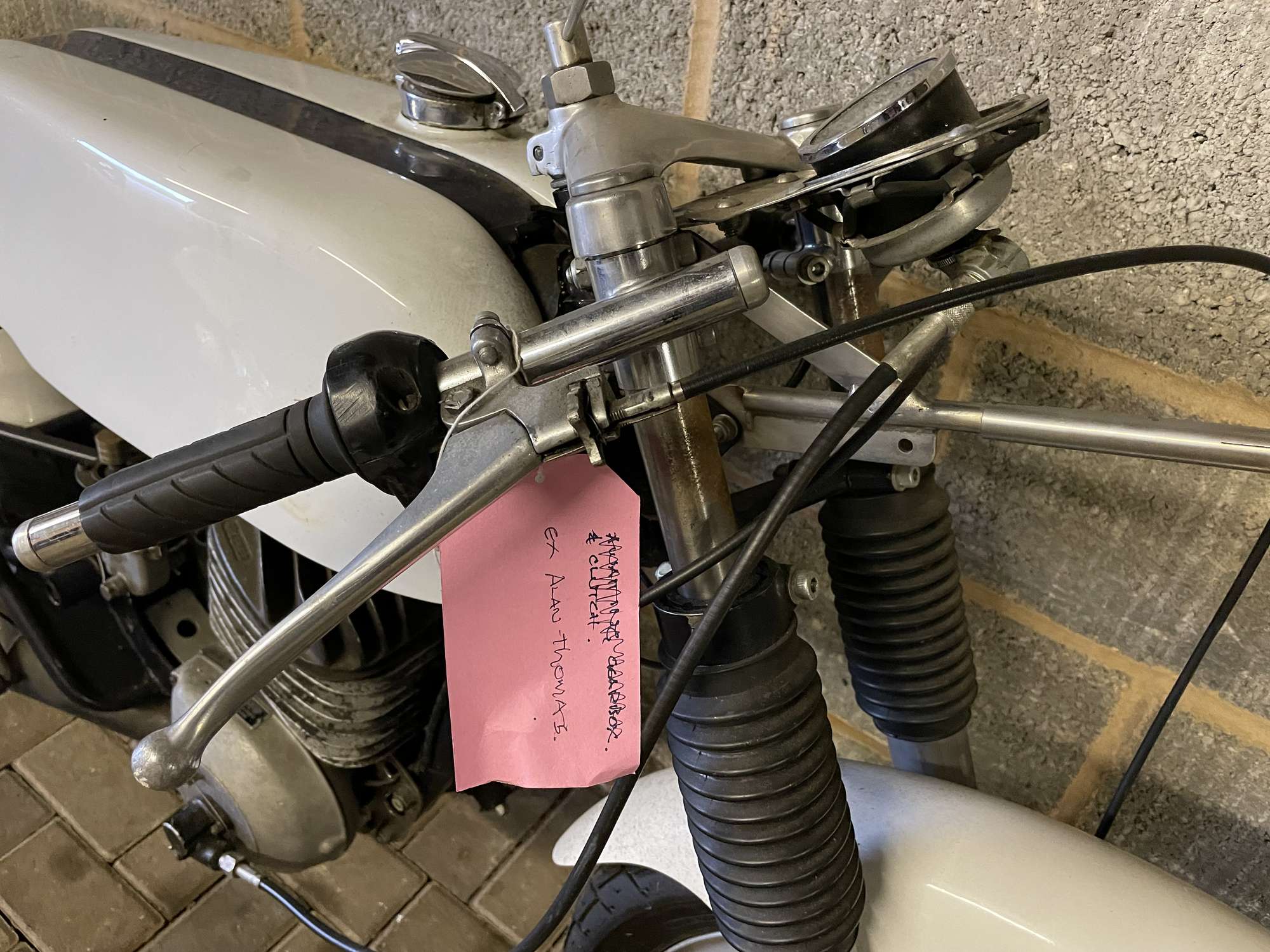 c1970 Greeves Villiers 