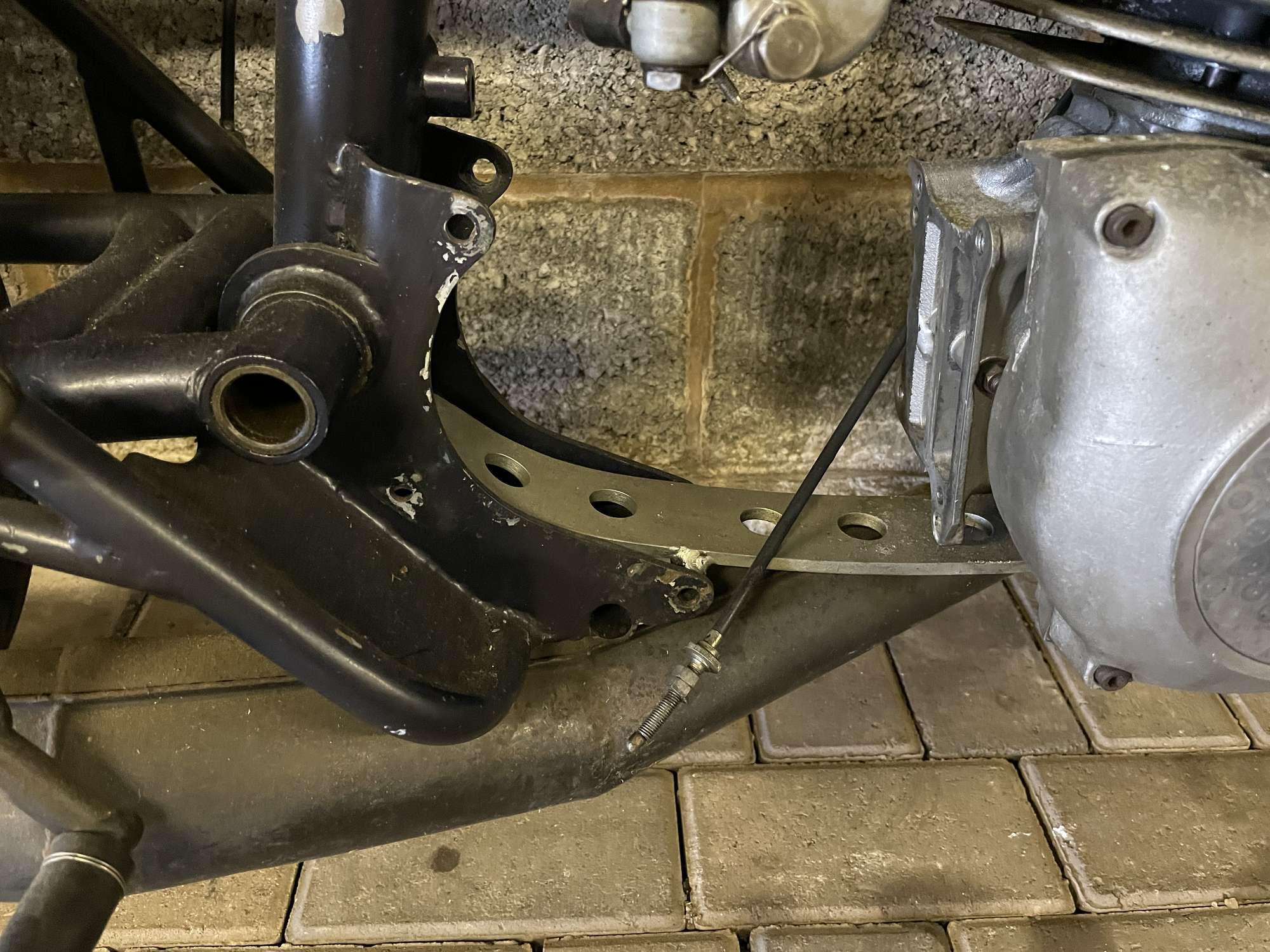 c1970 Greeves Villiers 