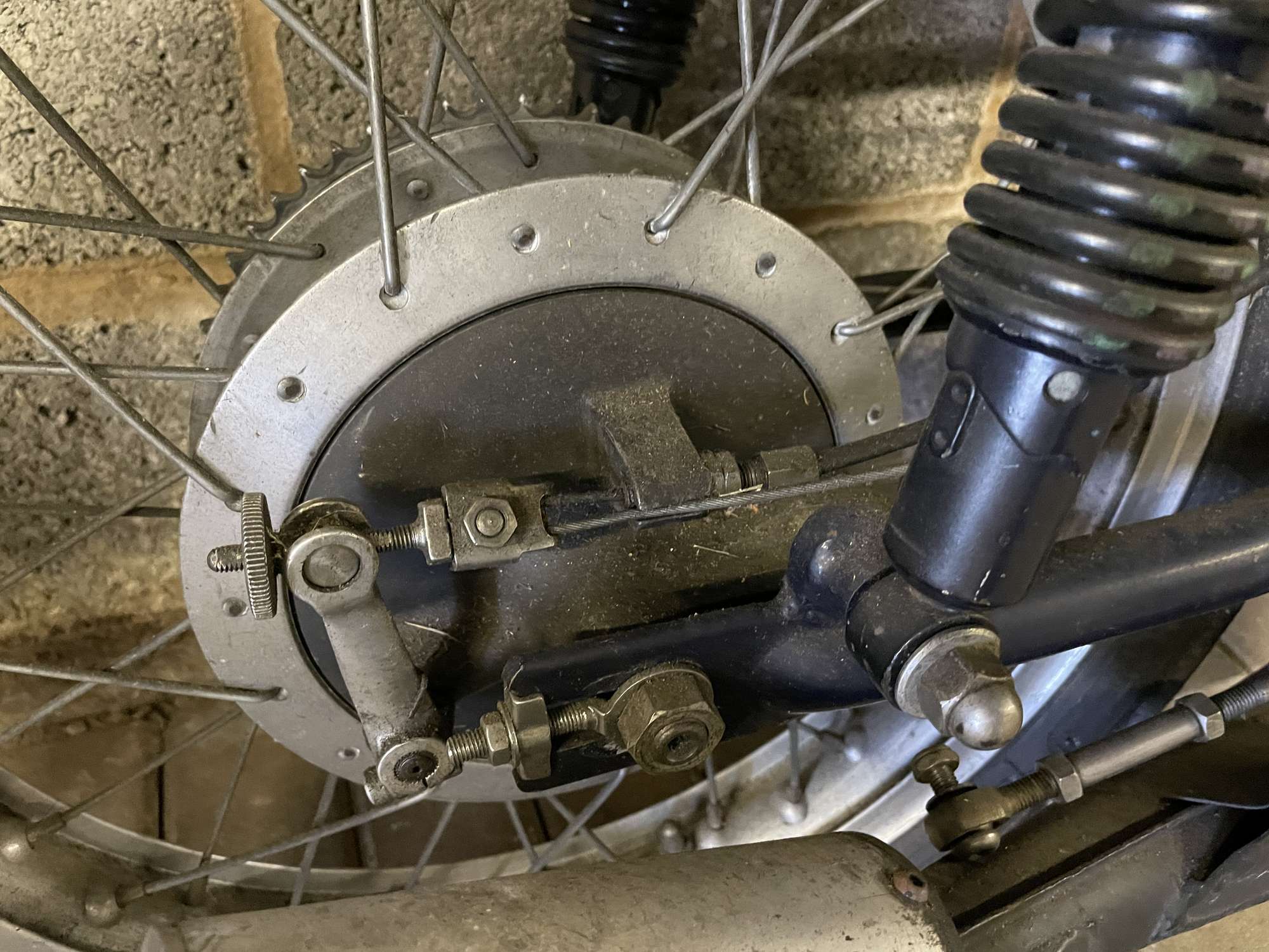 c1970 Greeves Villiers 