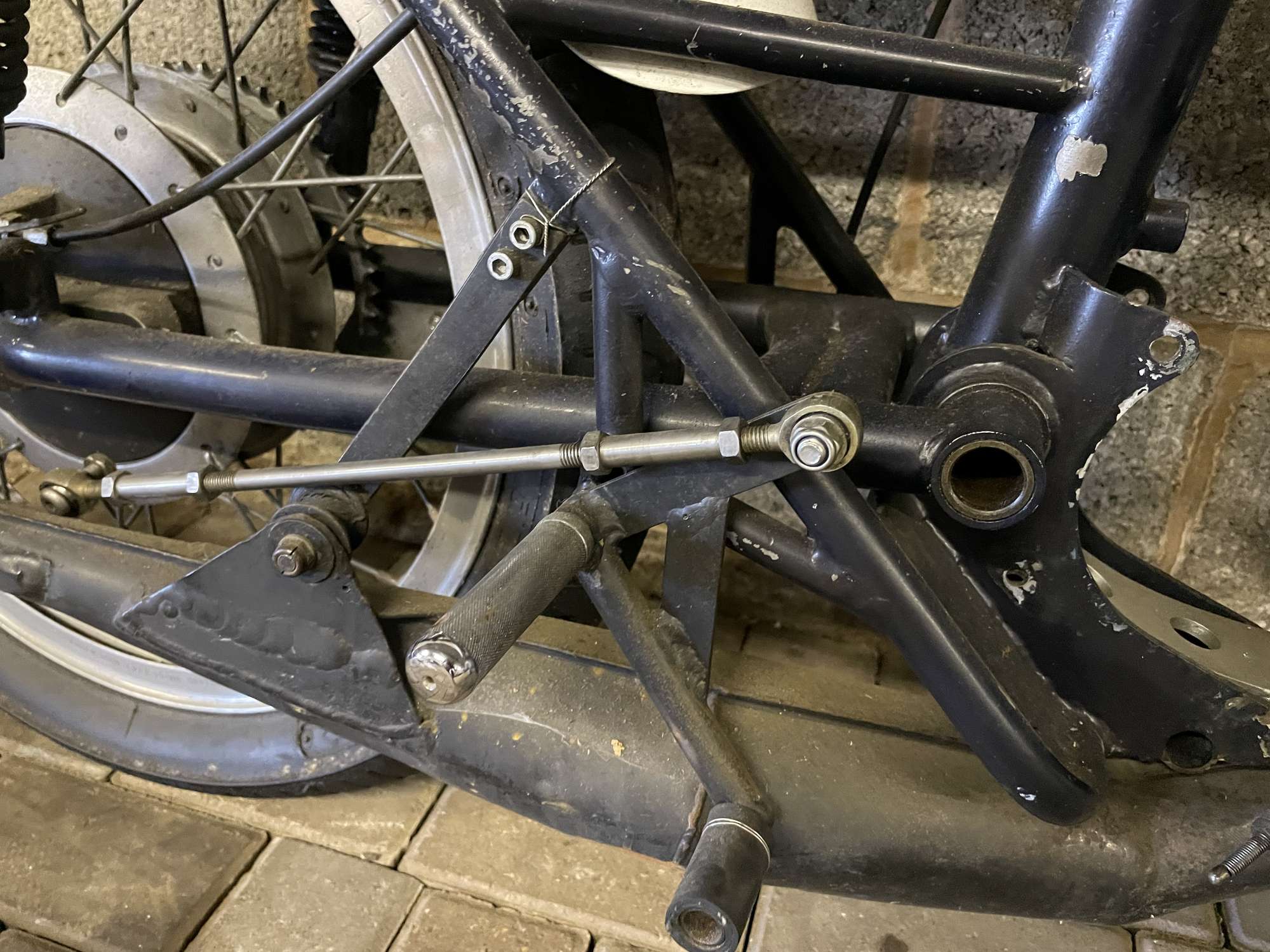 c1970 Greeves Villiers 