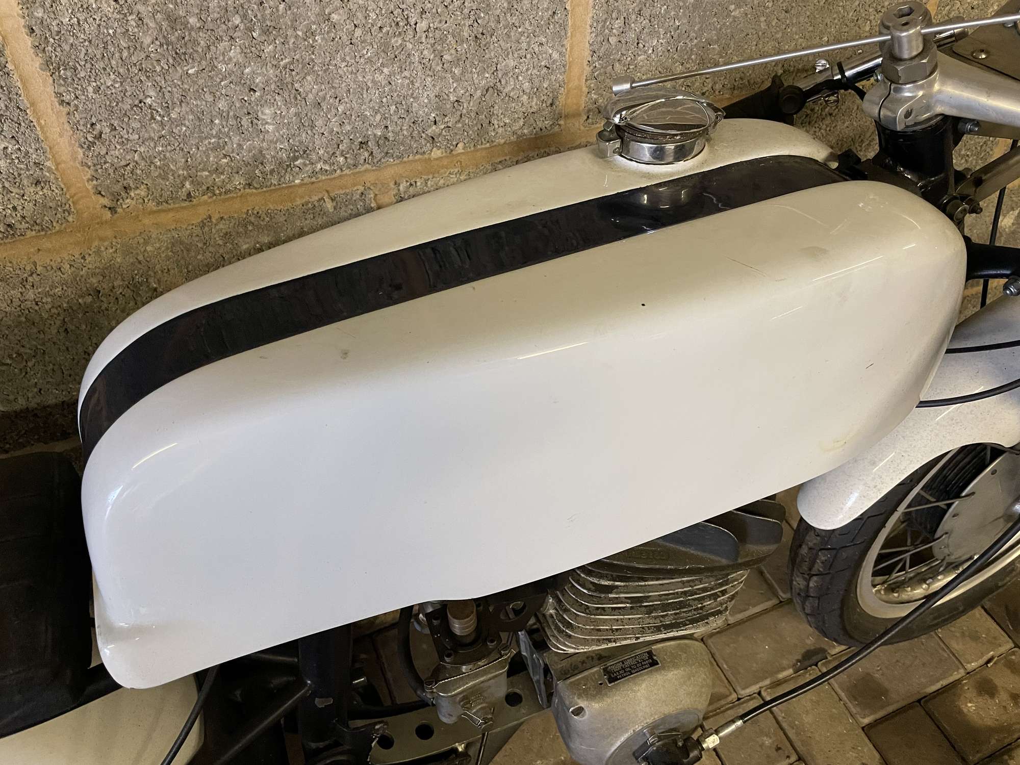 c1970 Greeves Villiers 