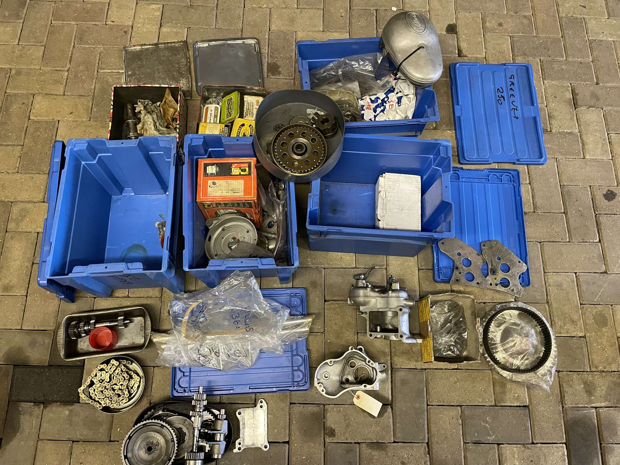 c1970 Greeves Villiers 