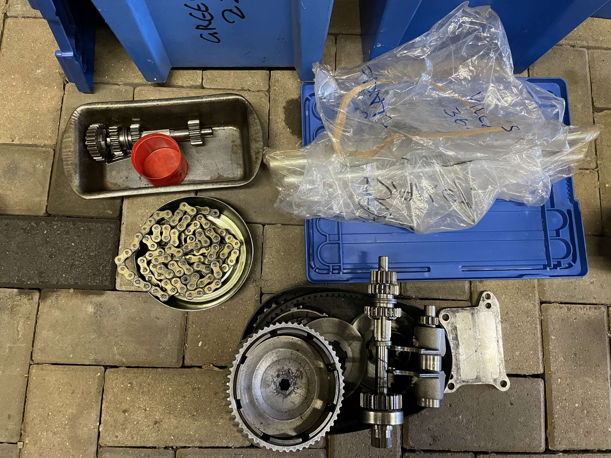 c1970 Greeves Villiers 