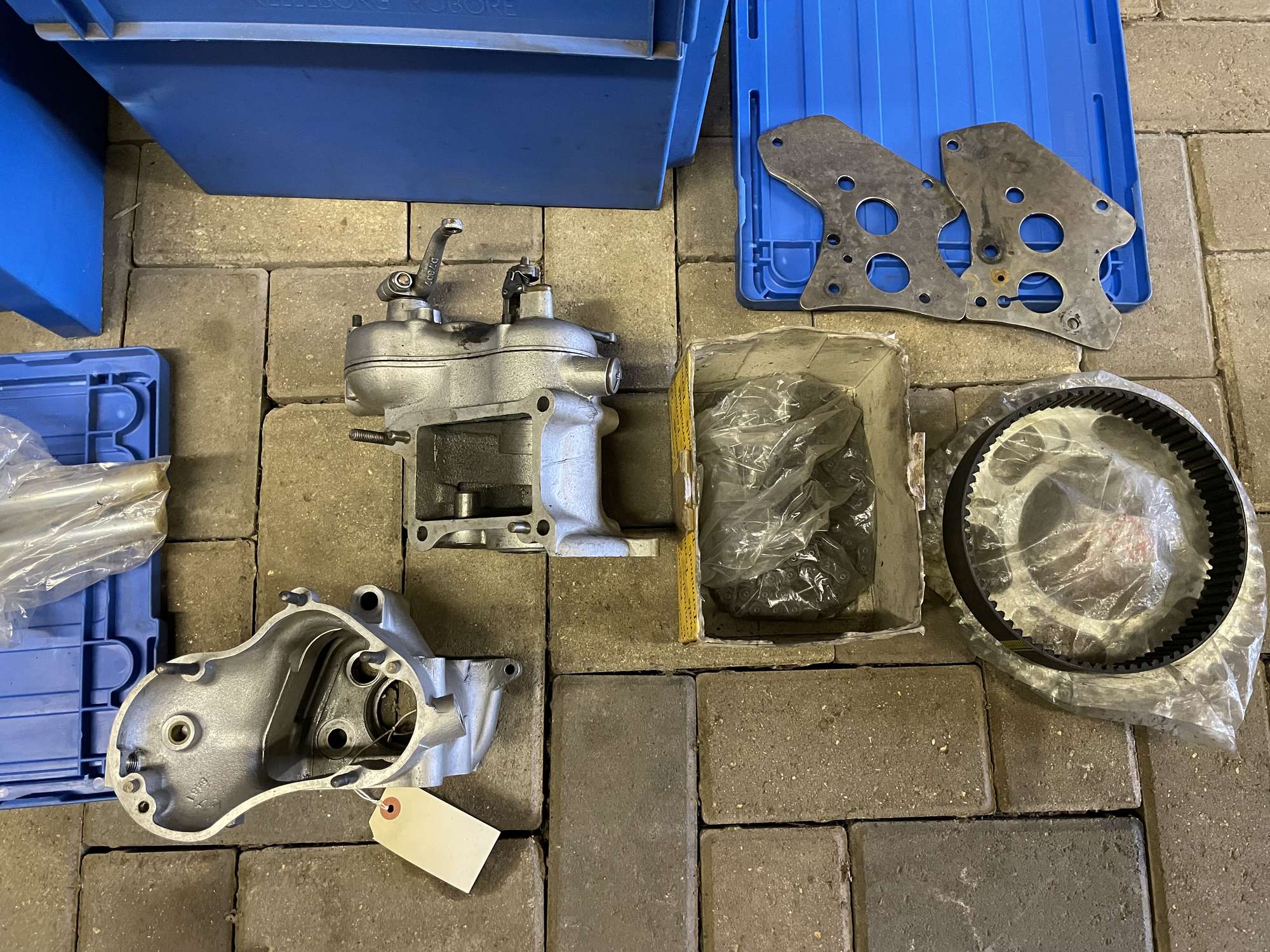 c1970 Greeves Villiers 