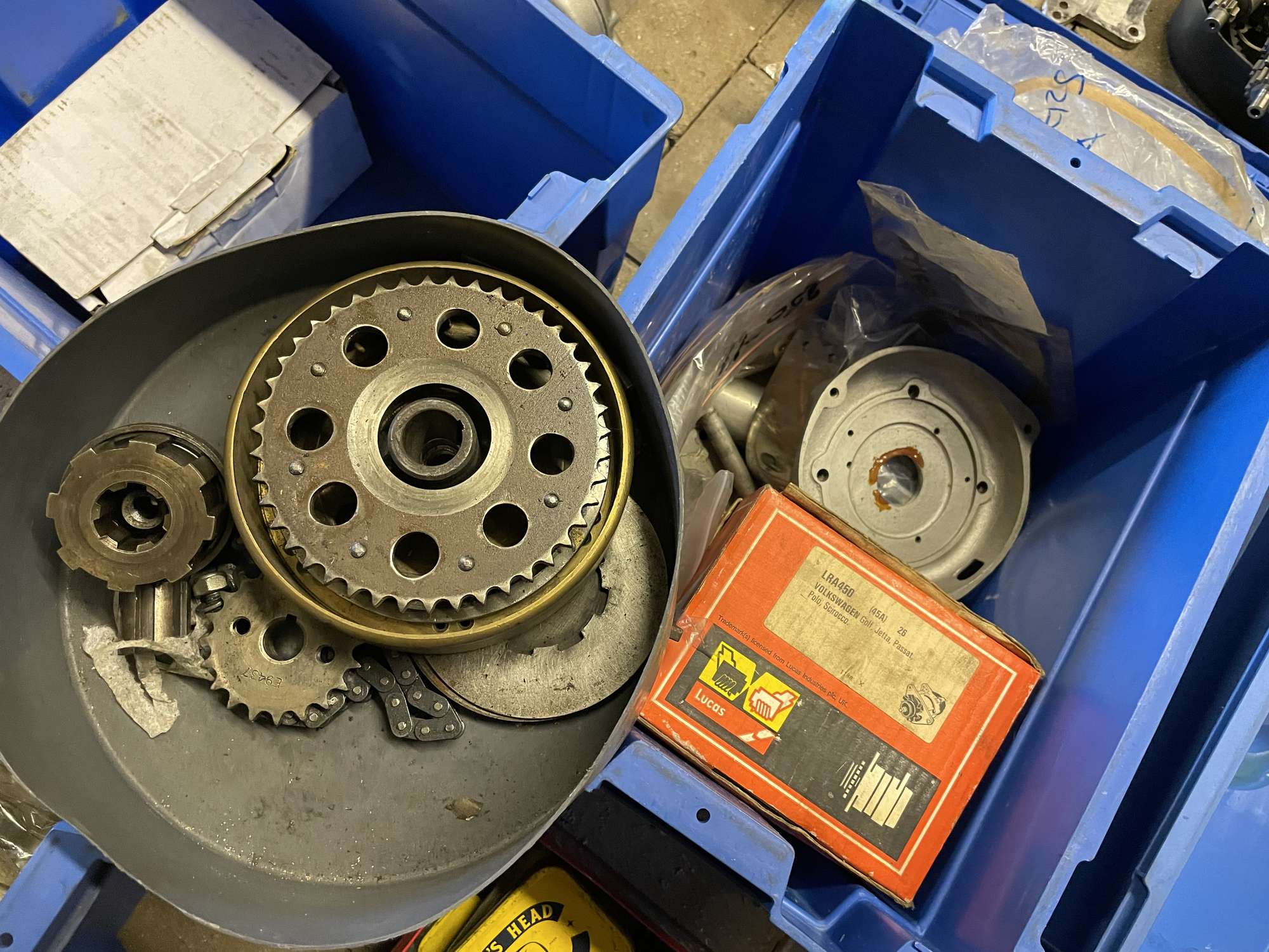 c1970 Greeves Villiers 