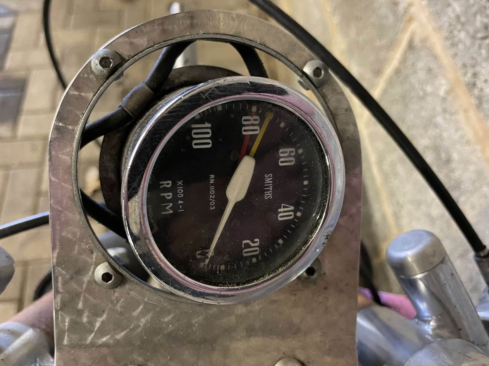 c1970 Greeves Villiers 