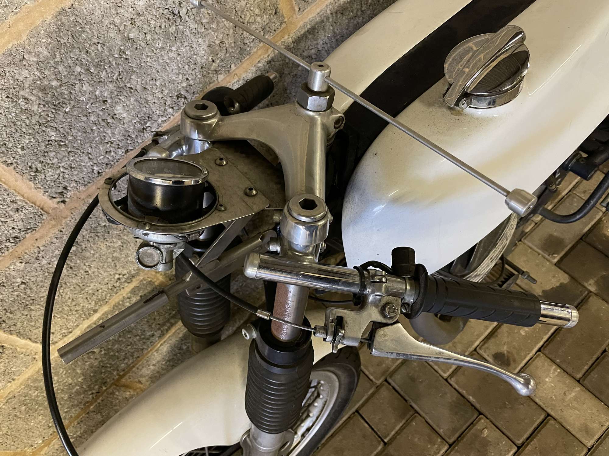 c1970 Greeves Villiers 