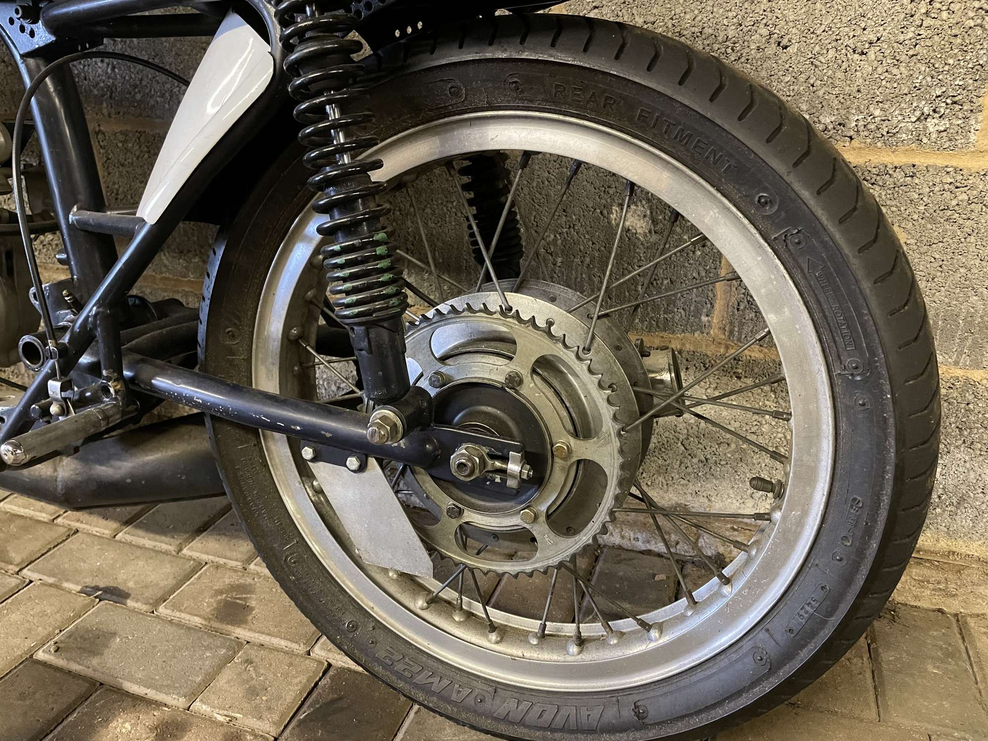 c1970 Greeves Villiers 