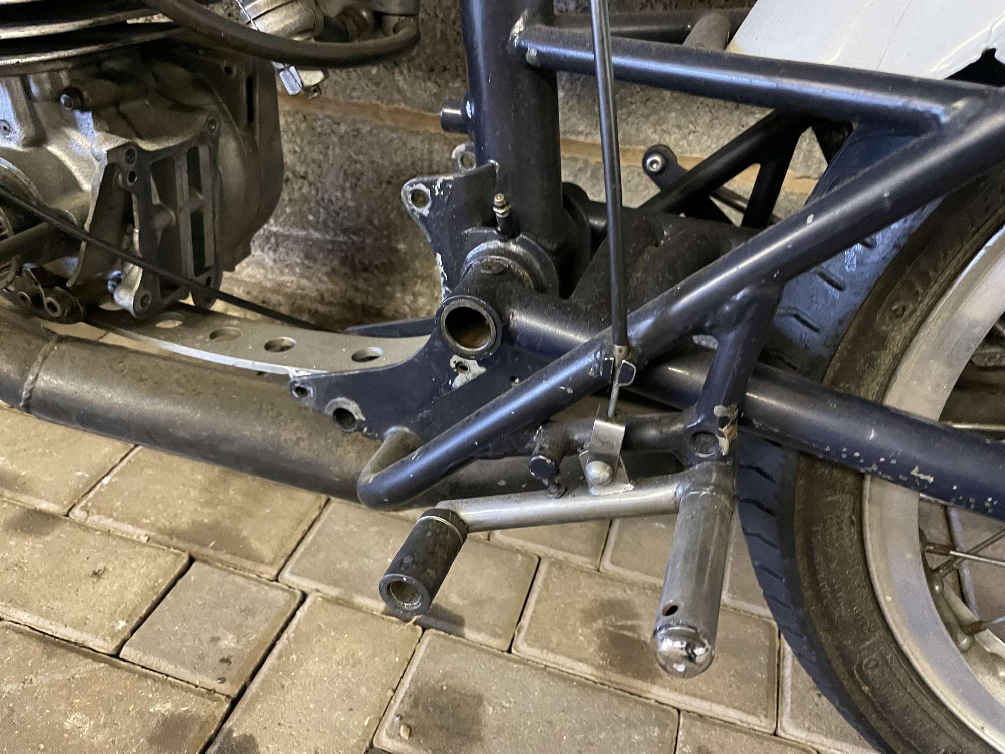 c1970 Greeves Villiers 